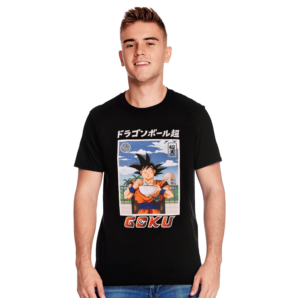 Product image Dragon Ball - Goku Eat T-Shirt Black