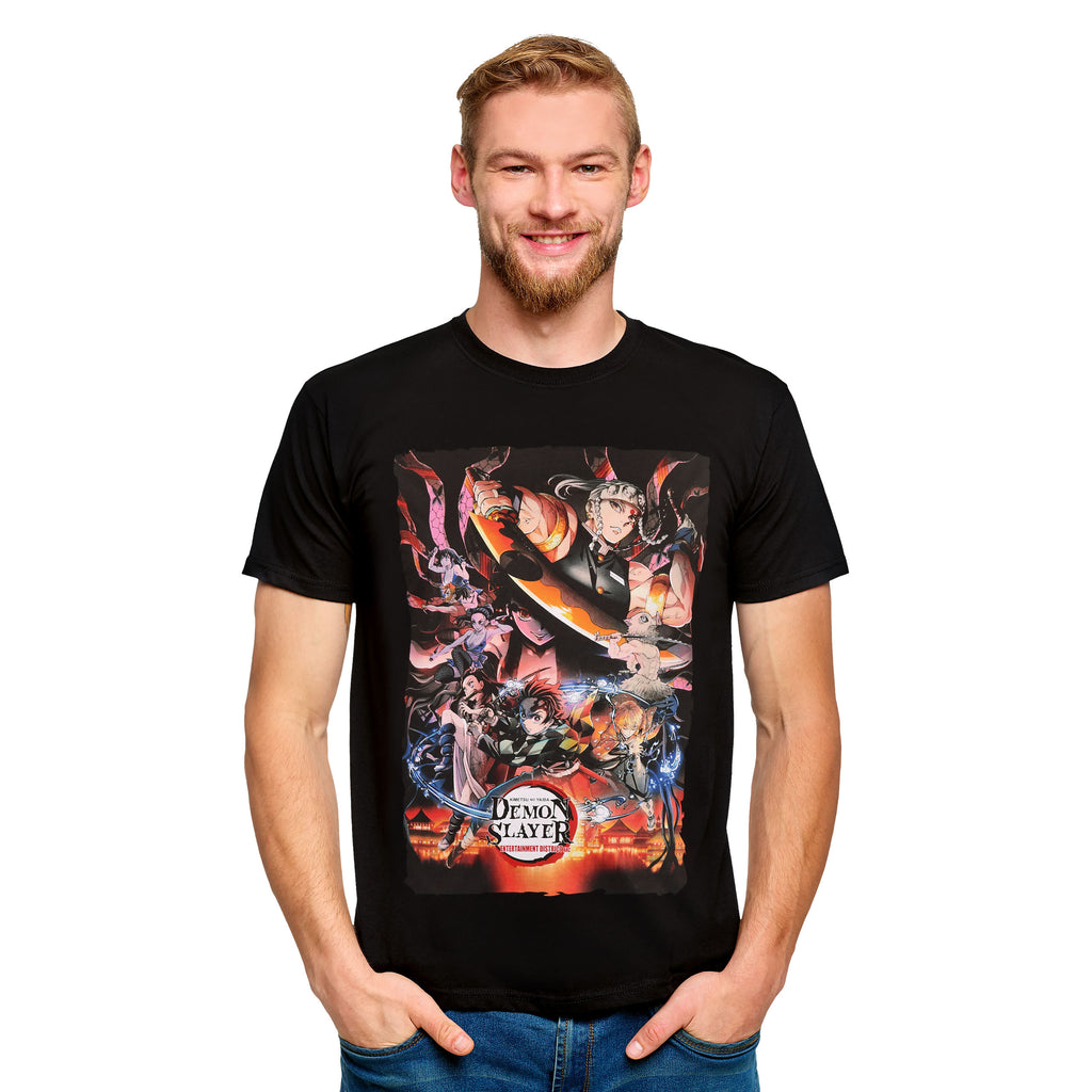 Product image Demon Slayer - Characters T-Shirt black