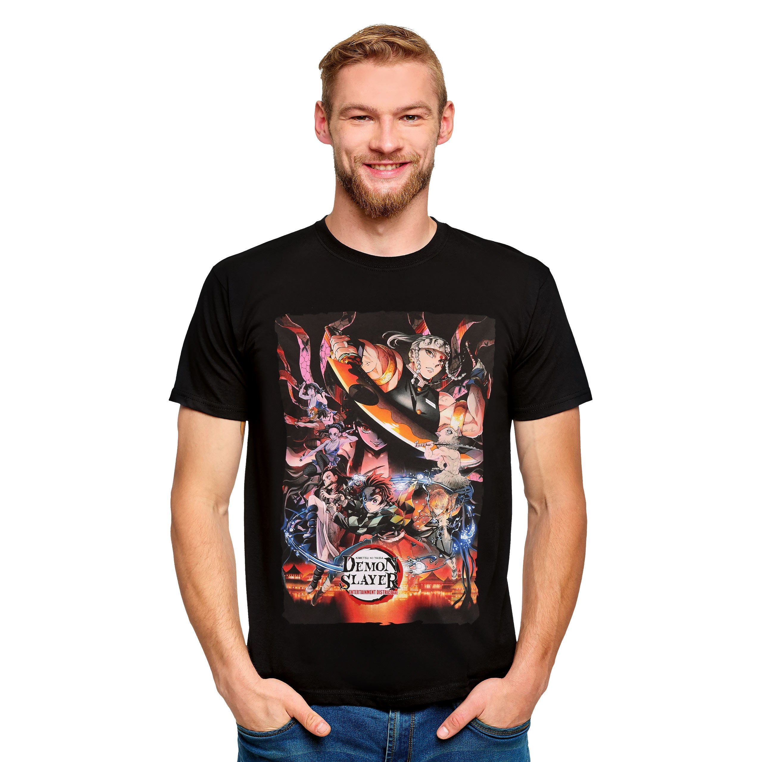 Product image Demon Slayer - Characters T-Shirt black