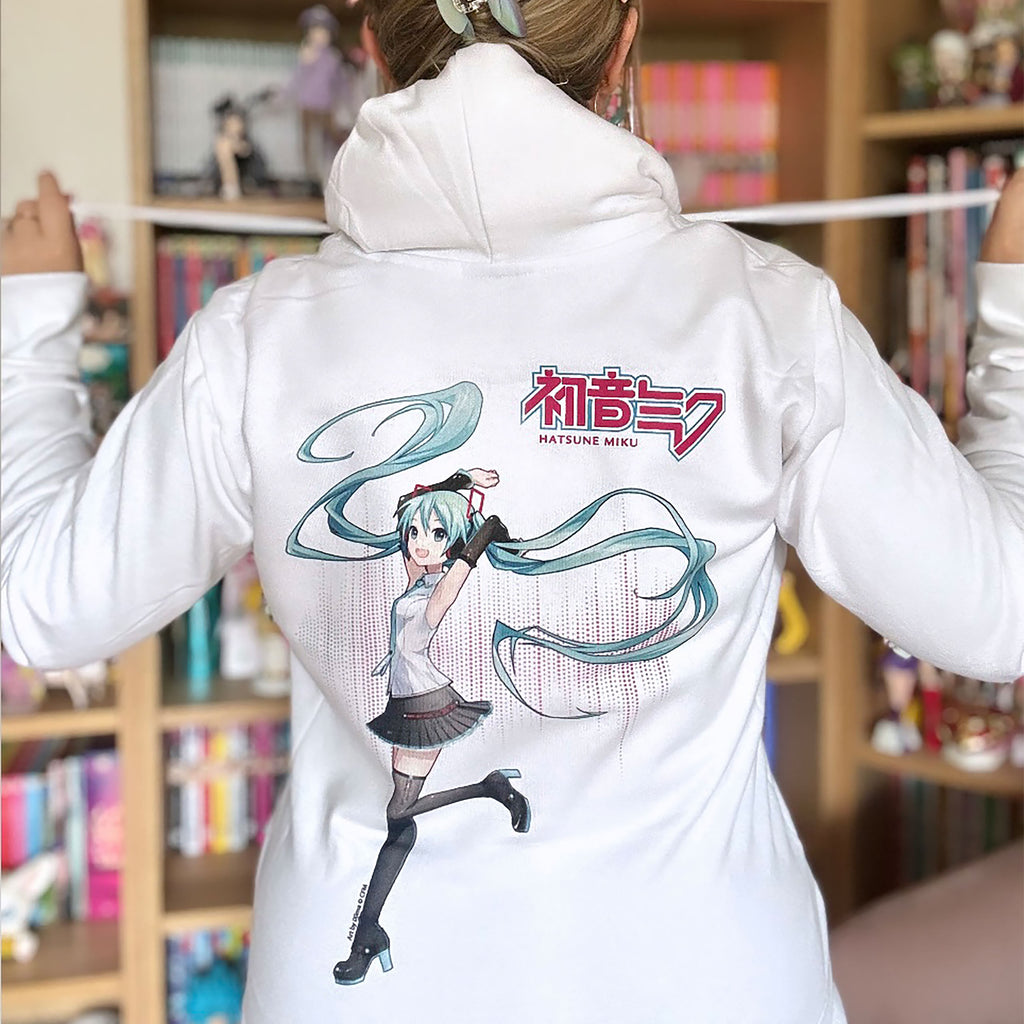 Product image Hatsune Miku Hoodie white
