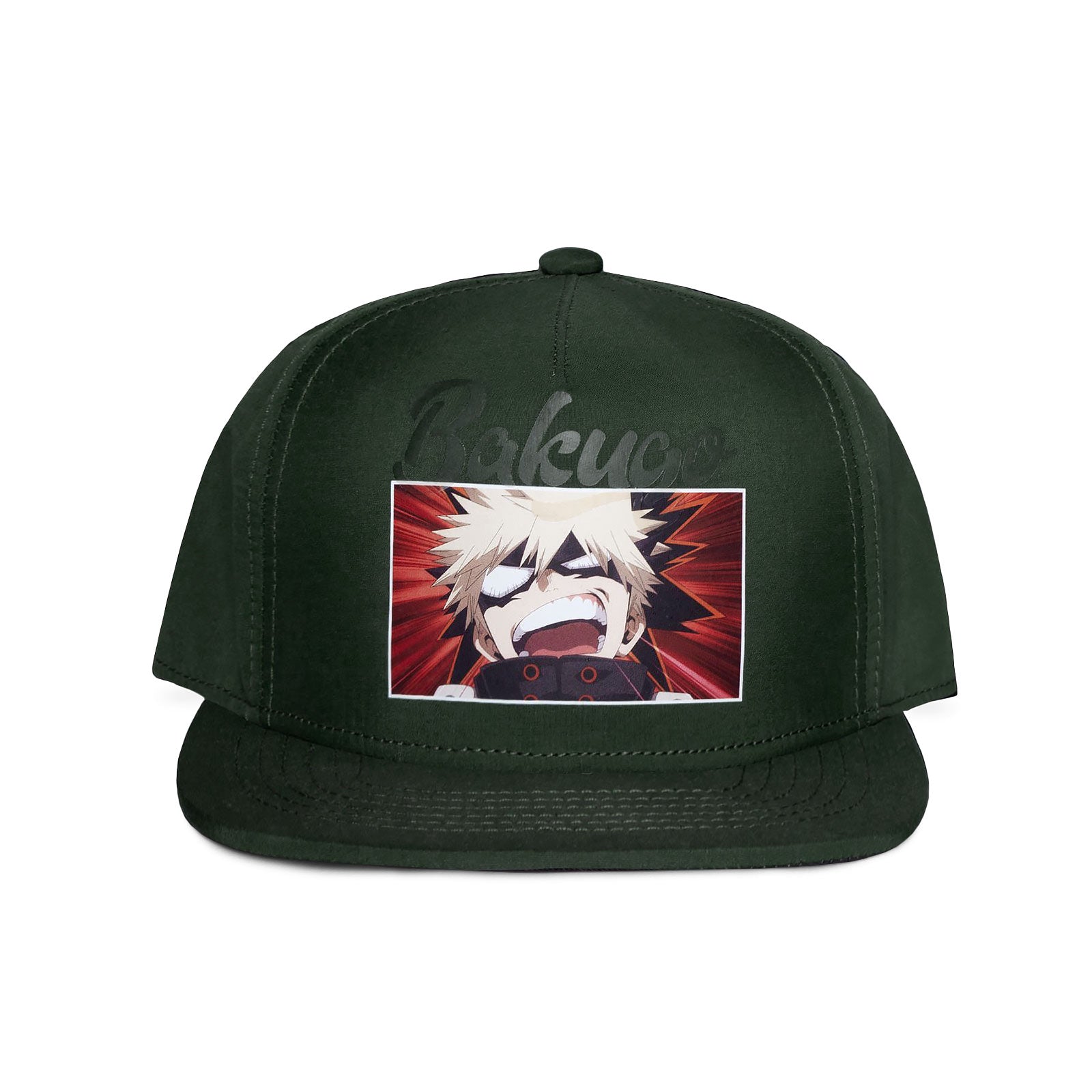 Product image My Hero Academia - Bakugo Snapback Cap