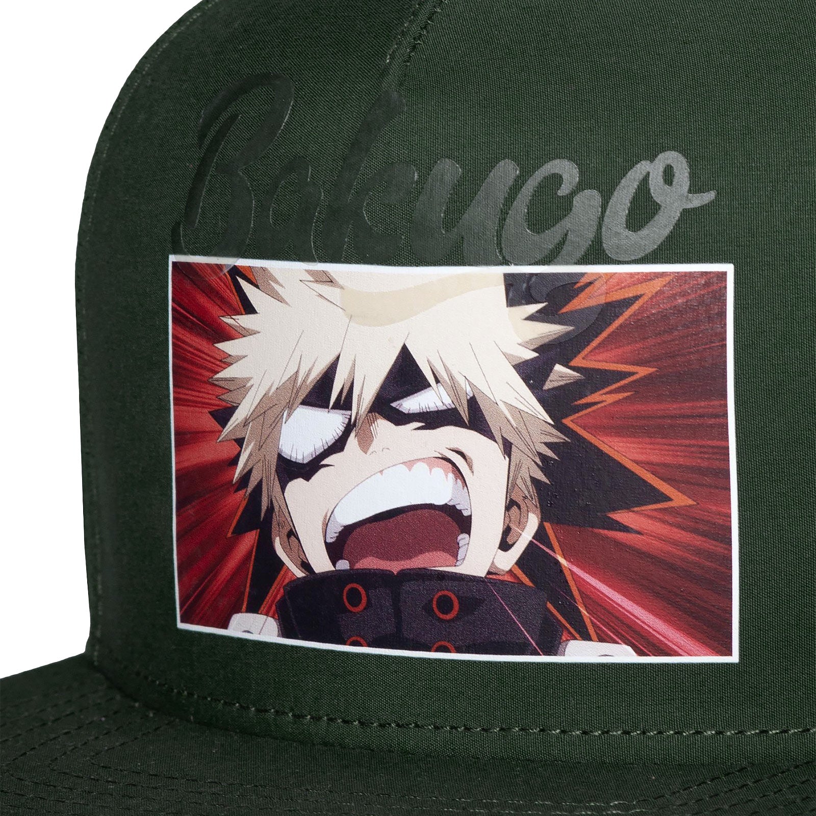 Product image My Hero Academia - Bakugo Snapback Cap