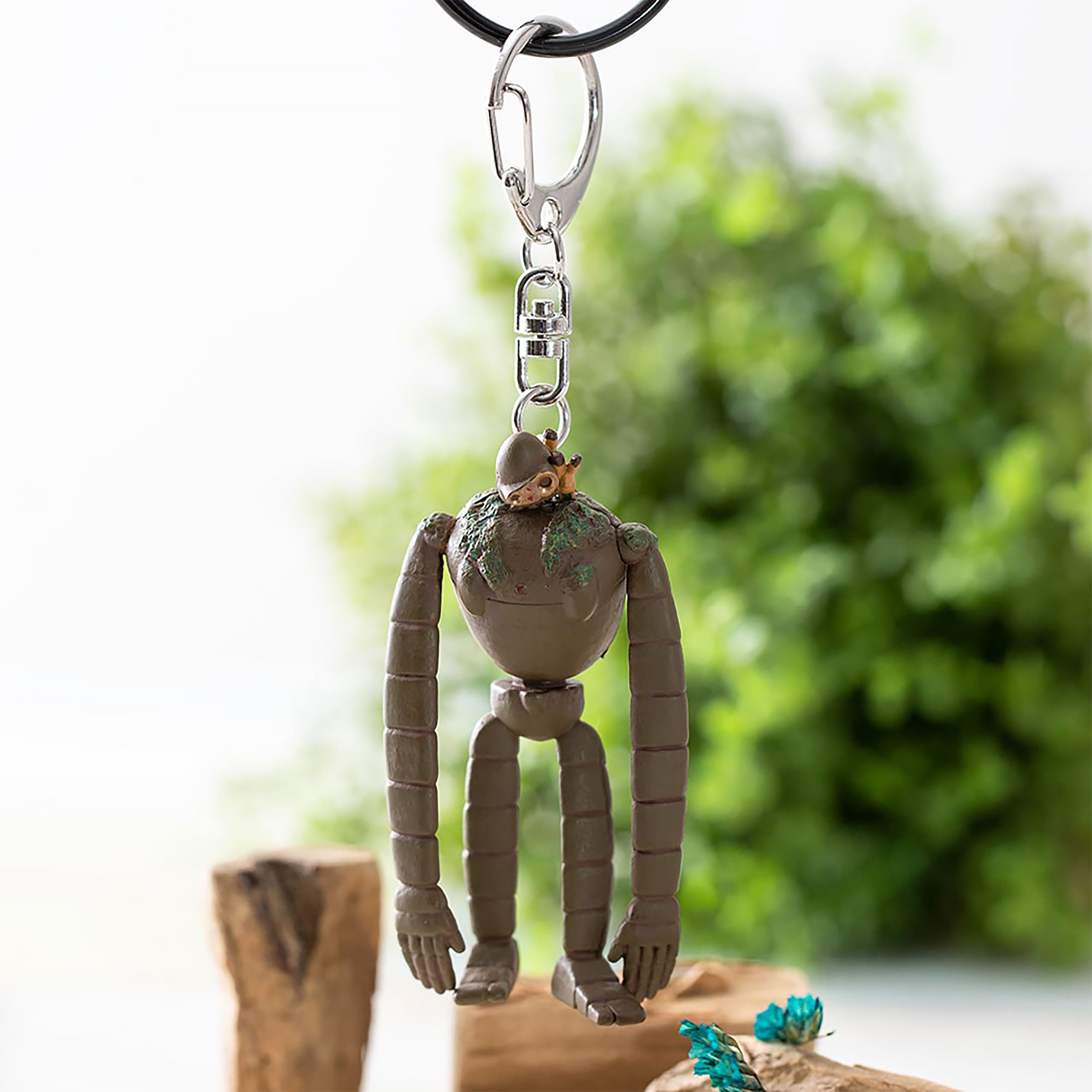 Product image The Castle in the Sky - Robot Soldier Keychain