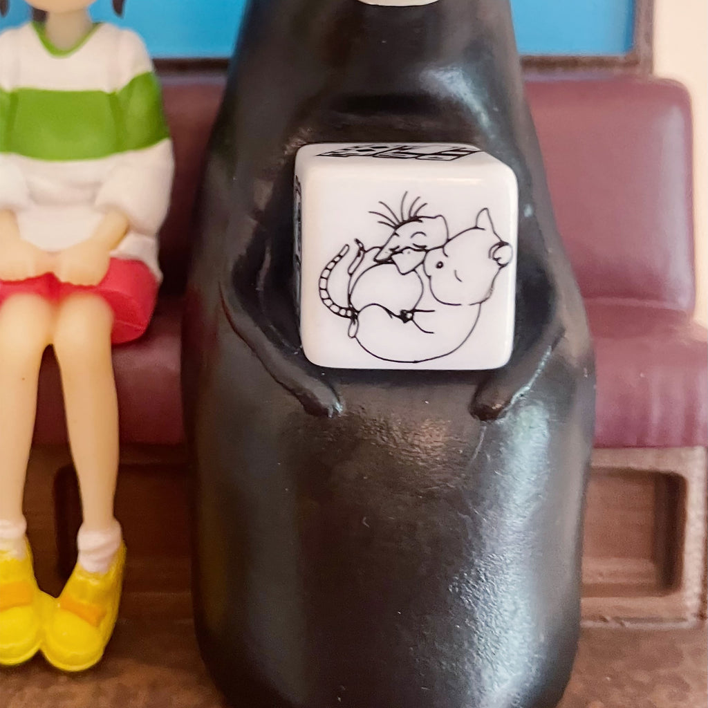 Product image Spirited Away - No-Face & Chihiro 3D Annual Calendar