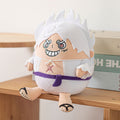 Product image One Piece: Gear 5 - Monkey D. Luffy Plush Figure SD Version
