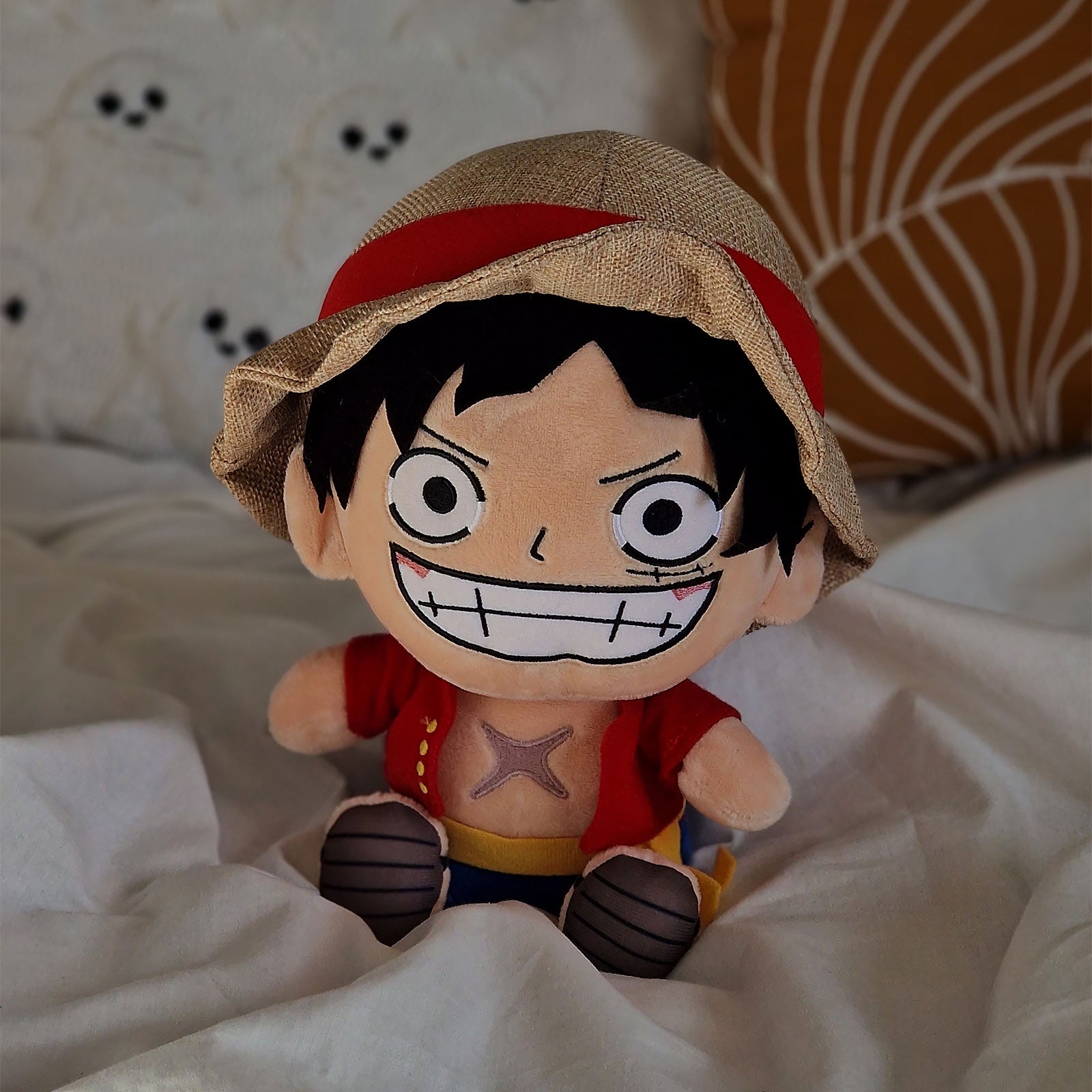Product image One Piece - Monkey D. Luffy New World Plush Figure