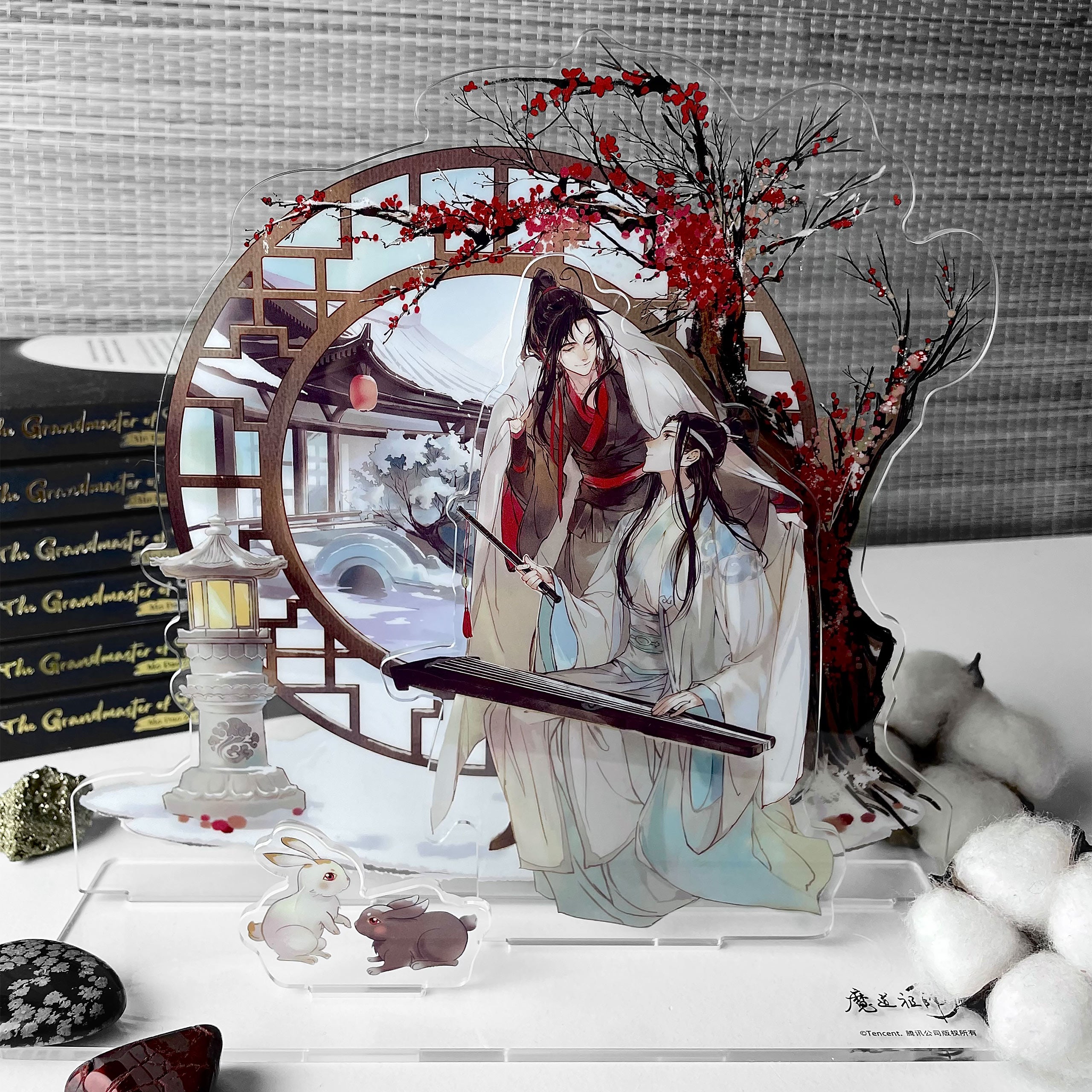Product image Grandmaster of Demonic Cultivation - Wei & Lan Acrylic Figure Two in Harmony Version