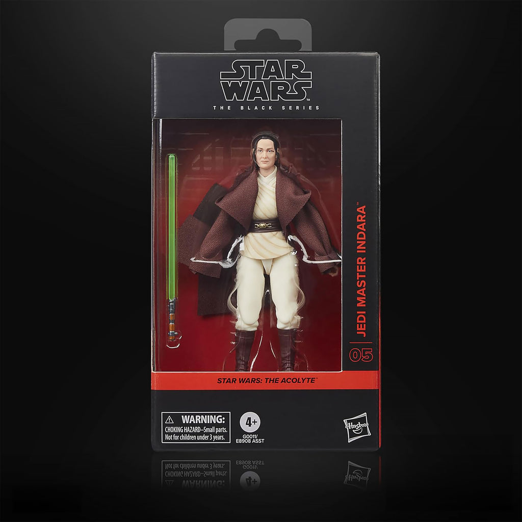 Product image Star Wars: The Acolyte - Jedi Master Indara Black Series Action Figure