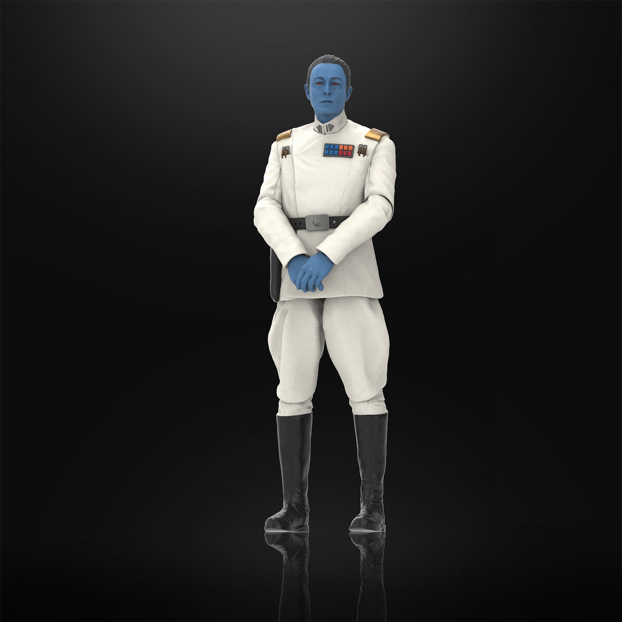 Product image Star Wars Ahsoka - Grand Admiral Thrawn Black Series Action Figure