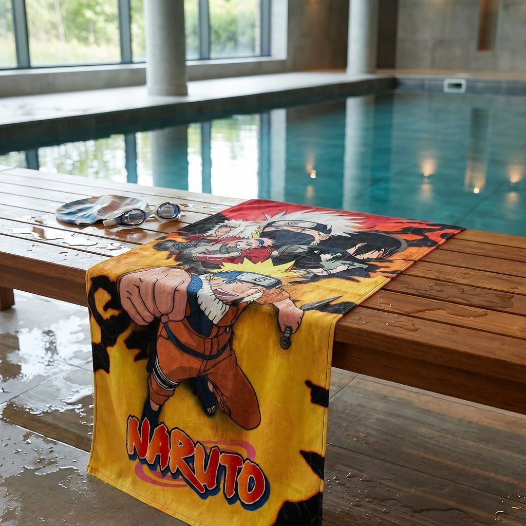 Product image Naruto Shippuden - Fight Beach Towel