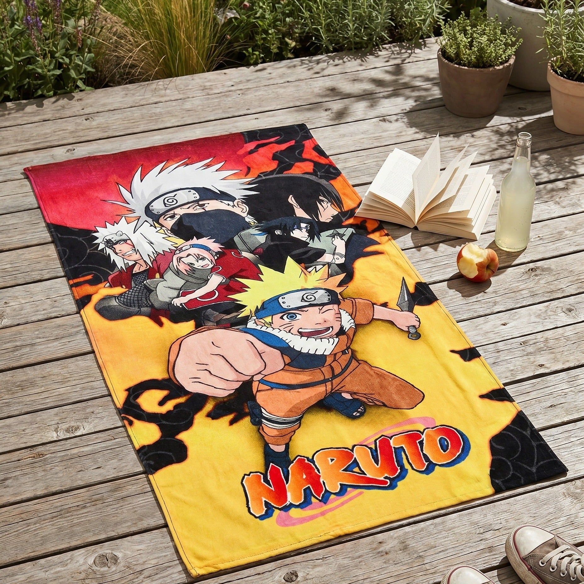 Product image Naruto Shippuden - Fight Beach Towel