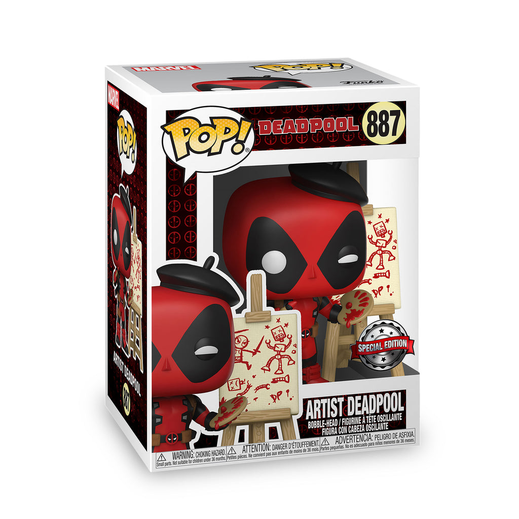 Product image Deadpool - Artist Funko Pop Bobblehead Figure