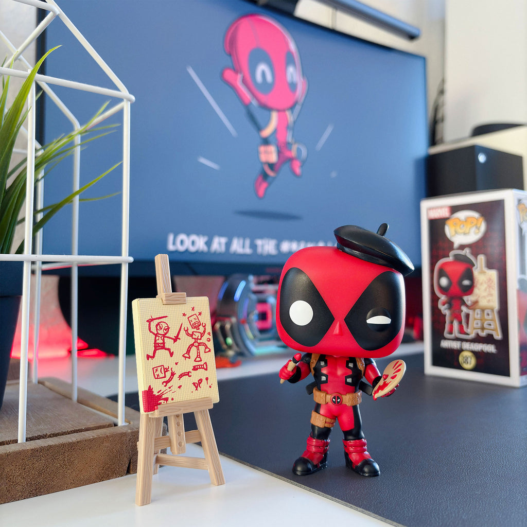Product image Deadpool - Artist Funko Pop Bobblehead Figure