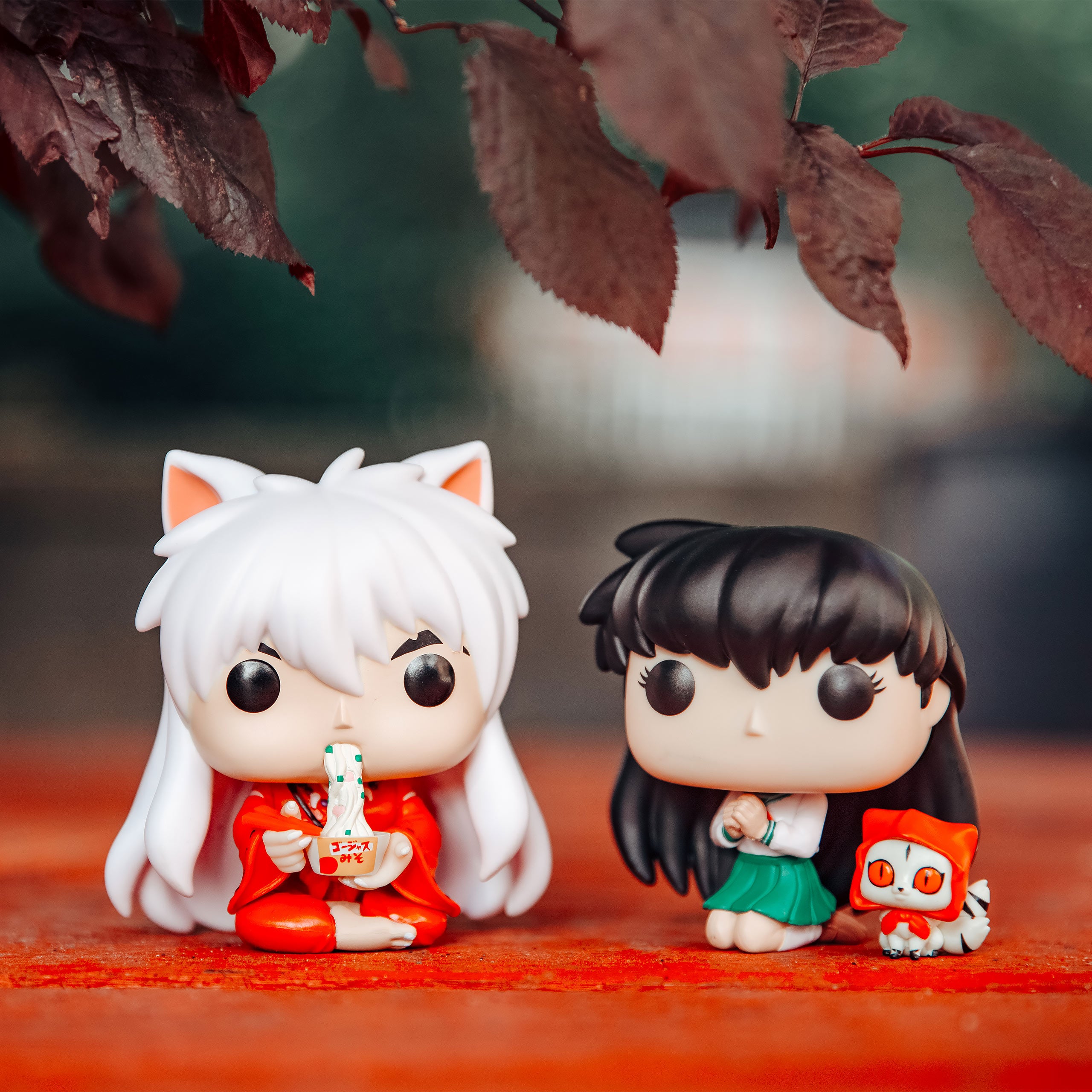 Product image Inu Yasha - Kagome with Kirara Funko Pop Figure