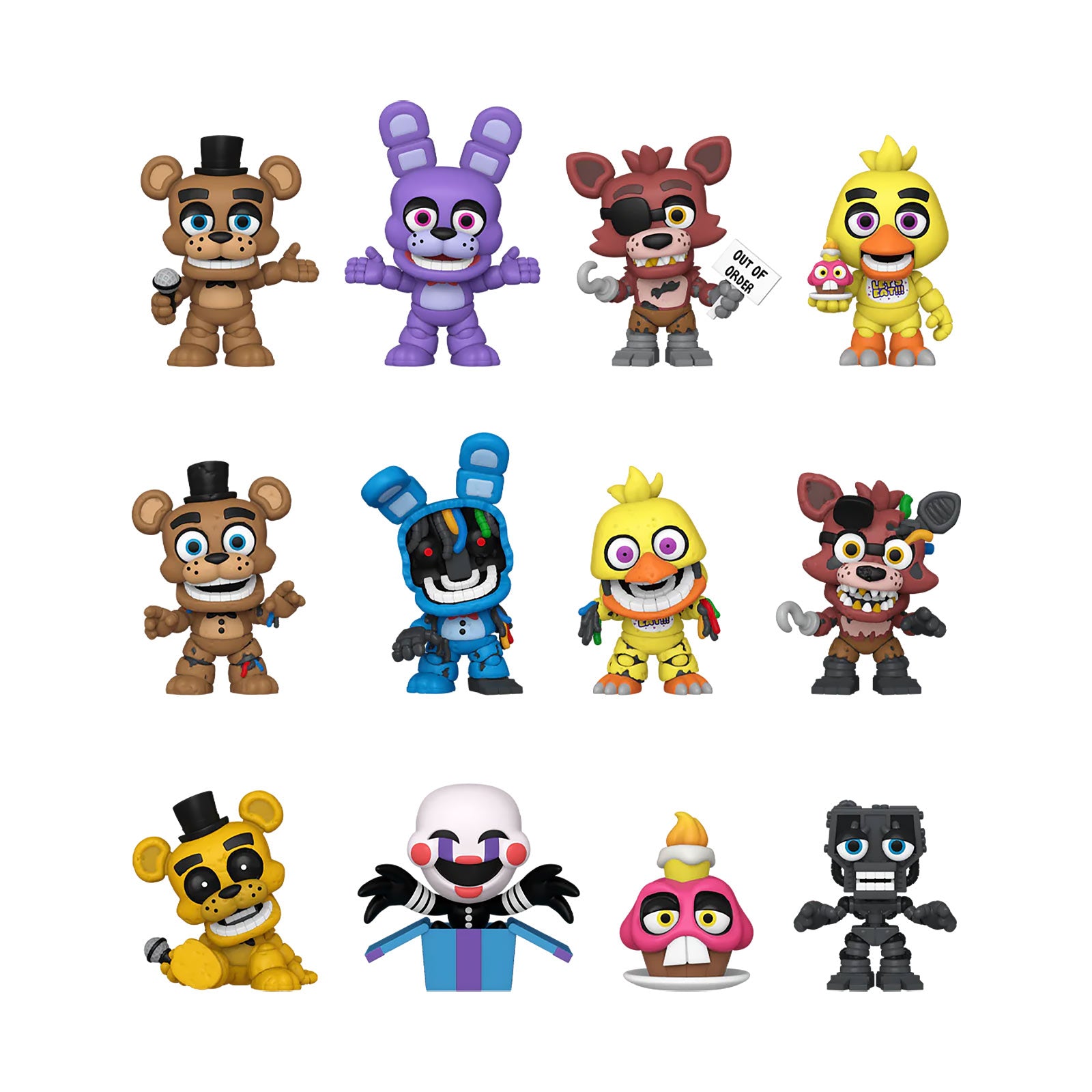 Product image Five Nights at Freddy's - Mystery Minis Funko Figure