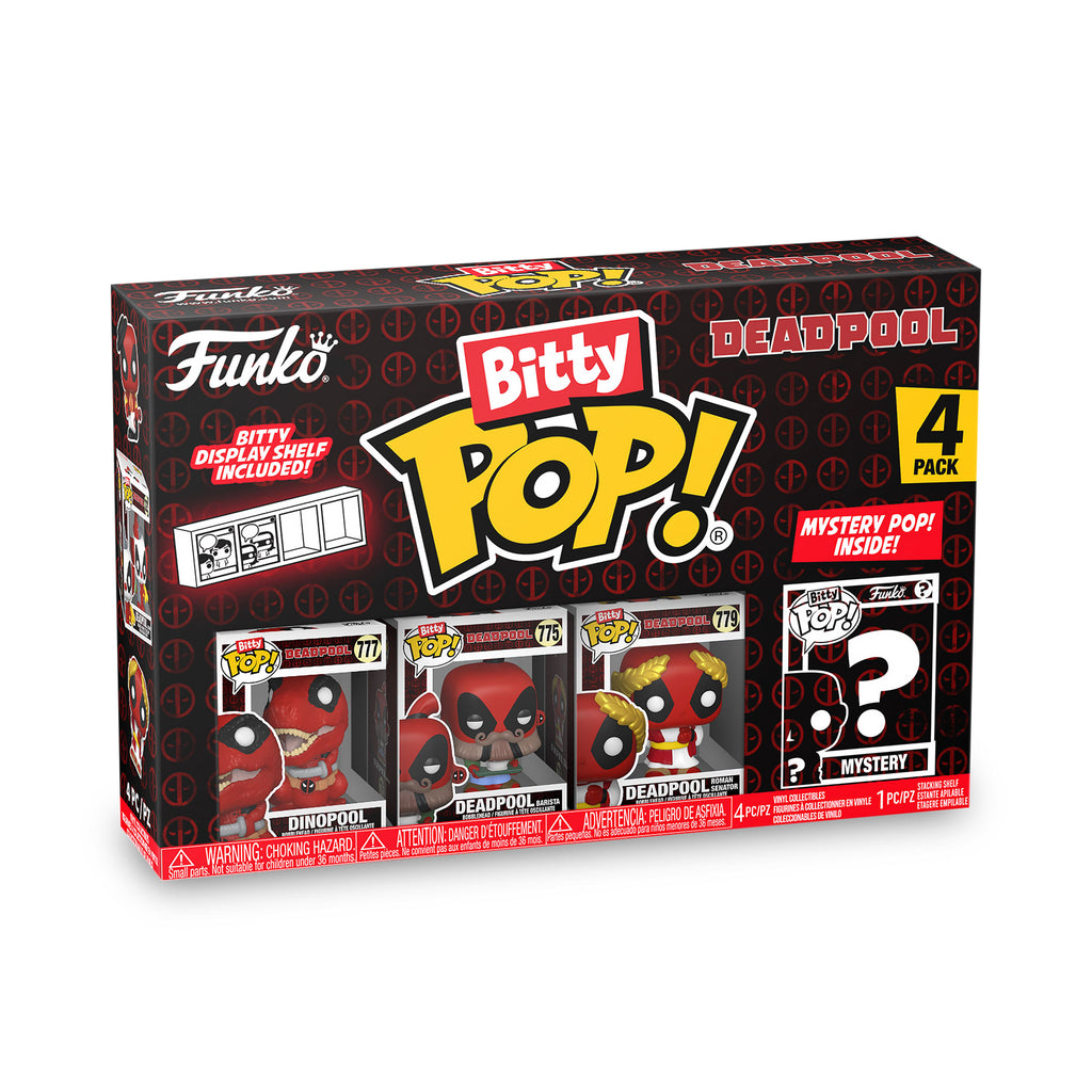 Product image Deadpool - Funko Bitty Pop 4-piece Figure Set Series 3