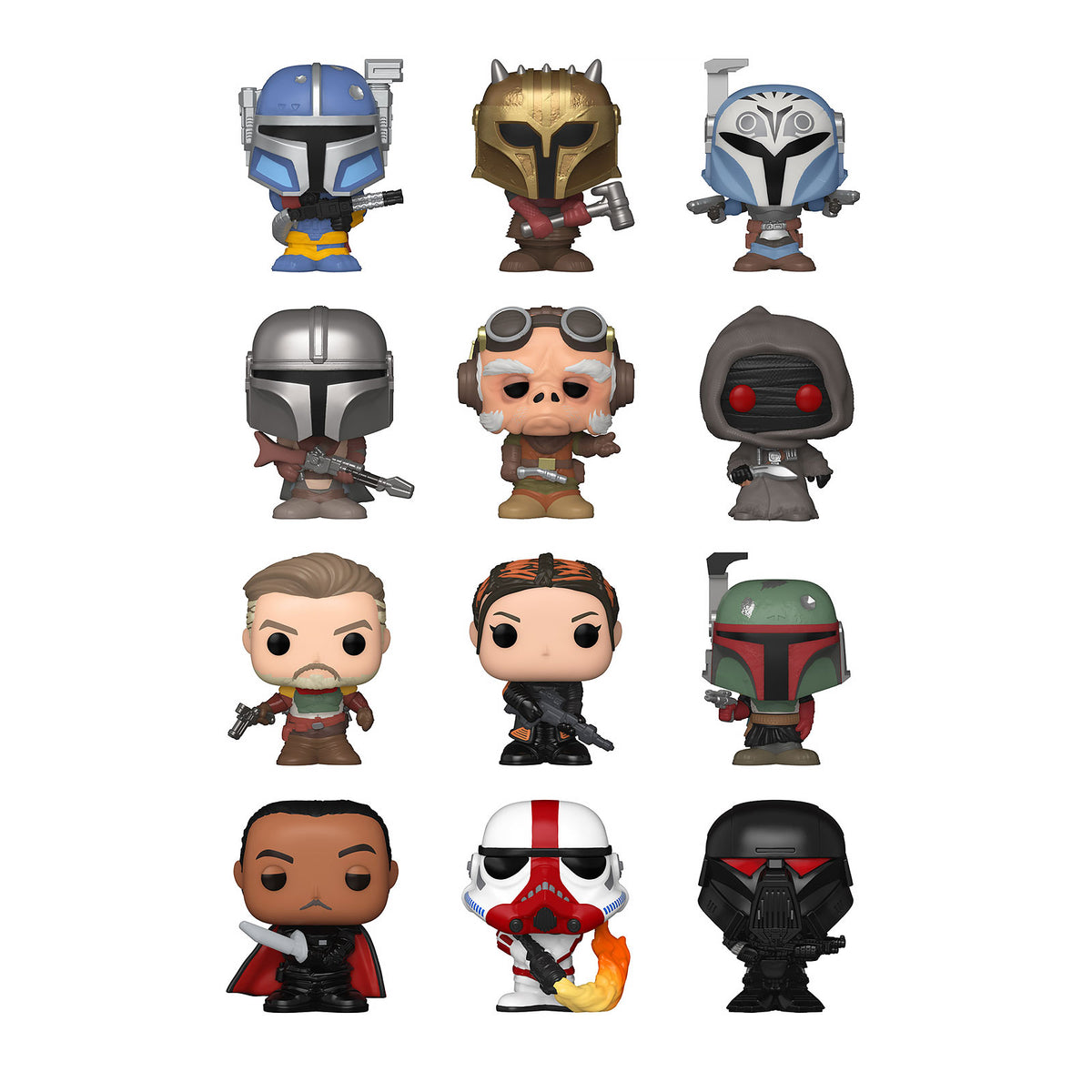 Product image Star Wars The Mandalorian - Mystery Bitty Pop Figure