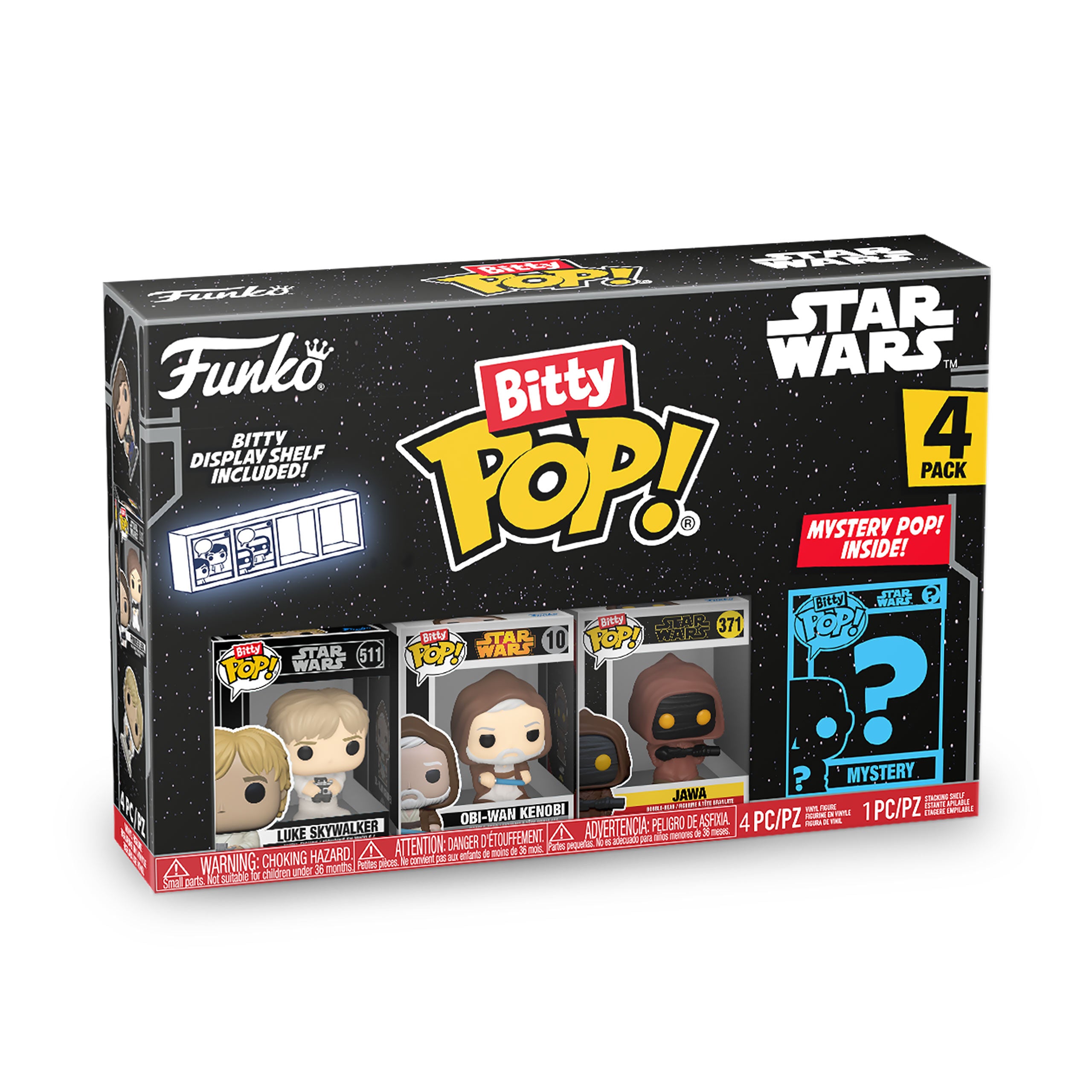 Product image Star Wars - Funko Bitty Pop 4-piece Figure Set Series 1