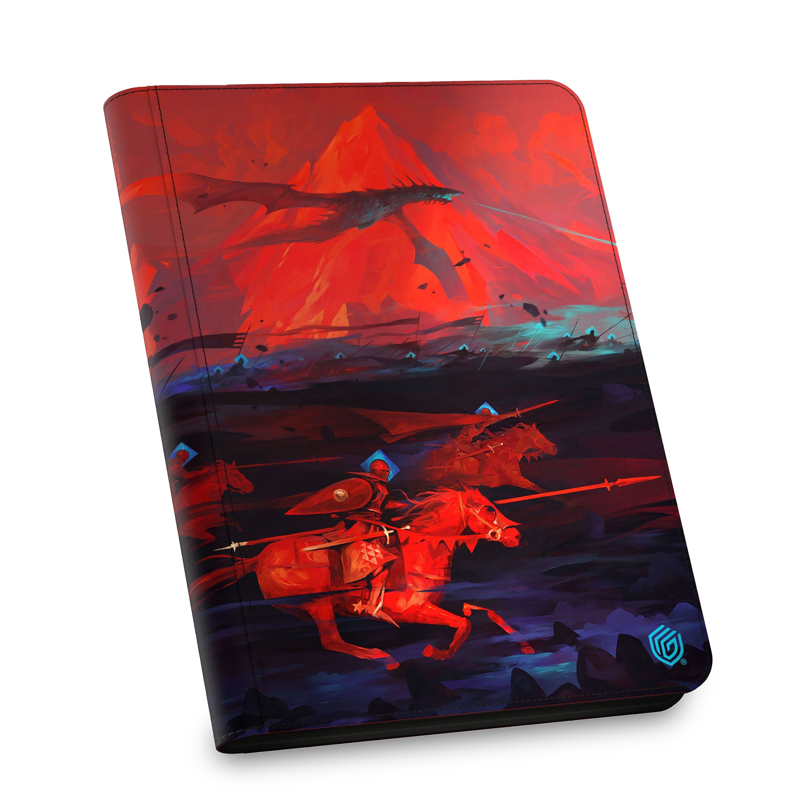 Product image Trading Card Album Ultimate Guard - Dominik Mayer: Crowned With Fire