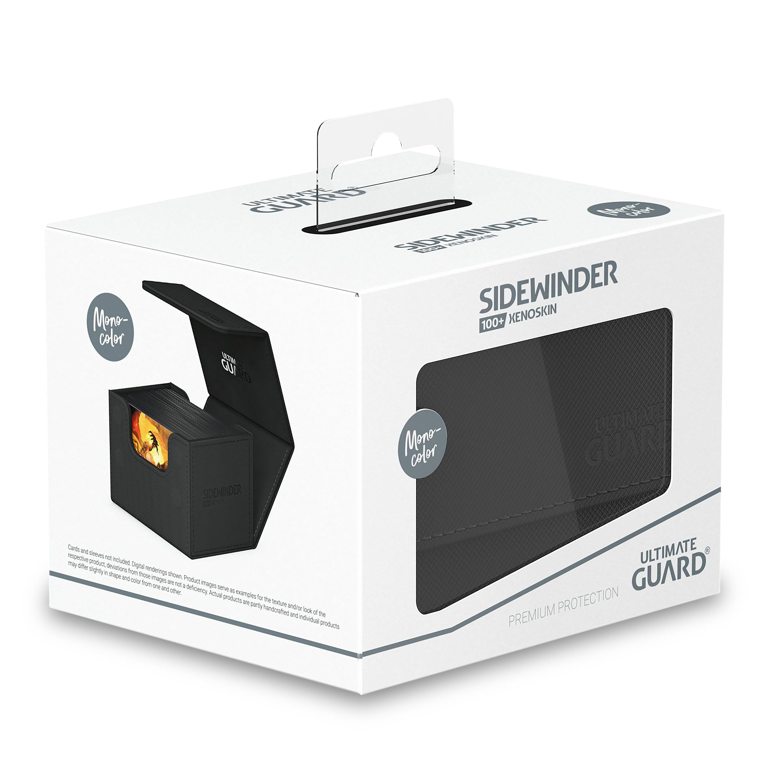 Product image Ultimate Guard black collection card box for 100 cards