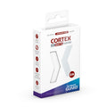 Product image Cortex Card Sleeves Matte White 60-Pack – Ultimate Guard, Japanese Size