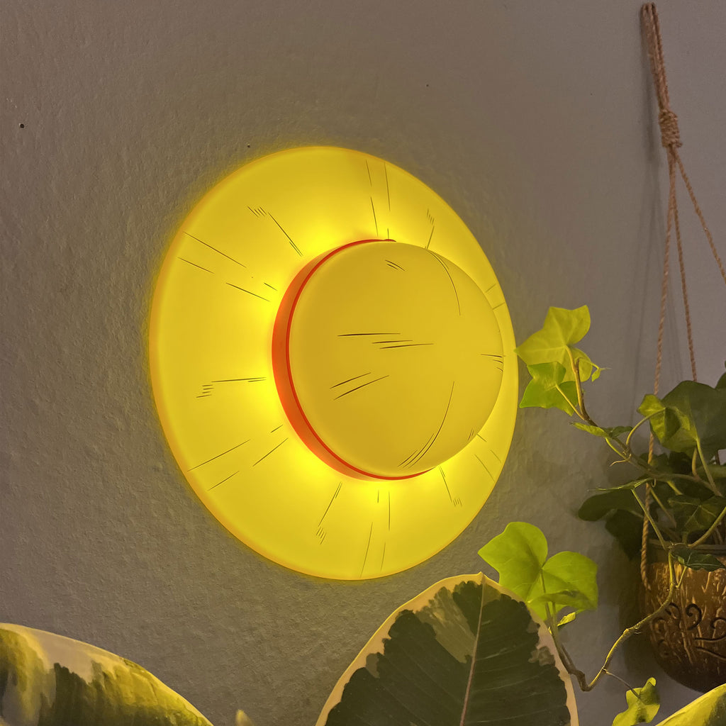 Product image One Piece - Luffy Straw Hat Lamp