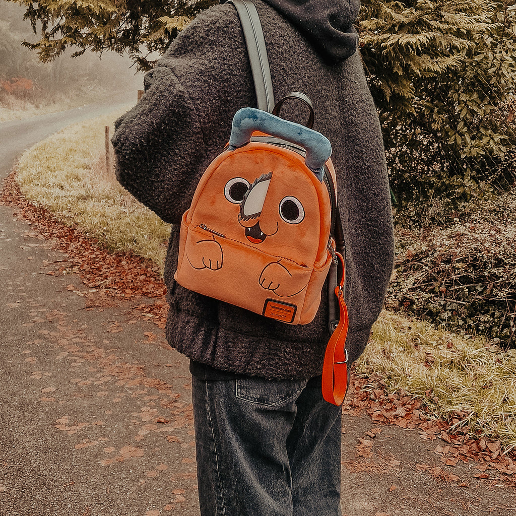 Product image Chainsaw Man - Pochita Plush Mini Backpack