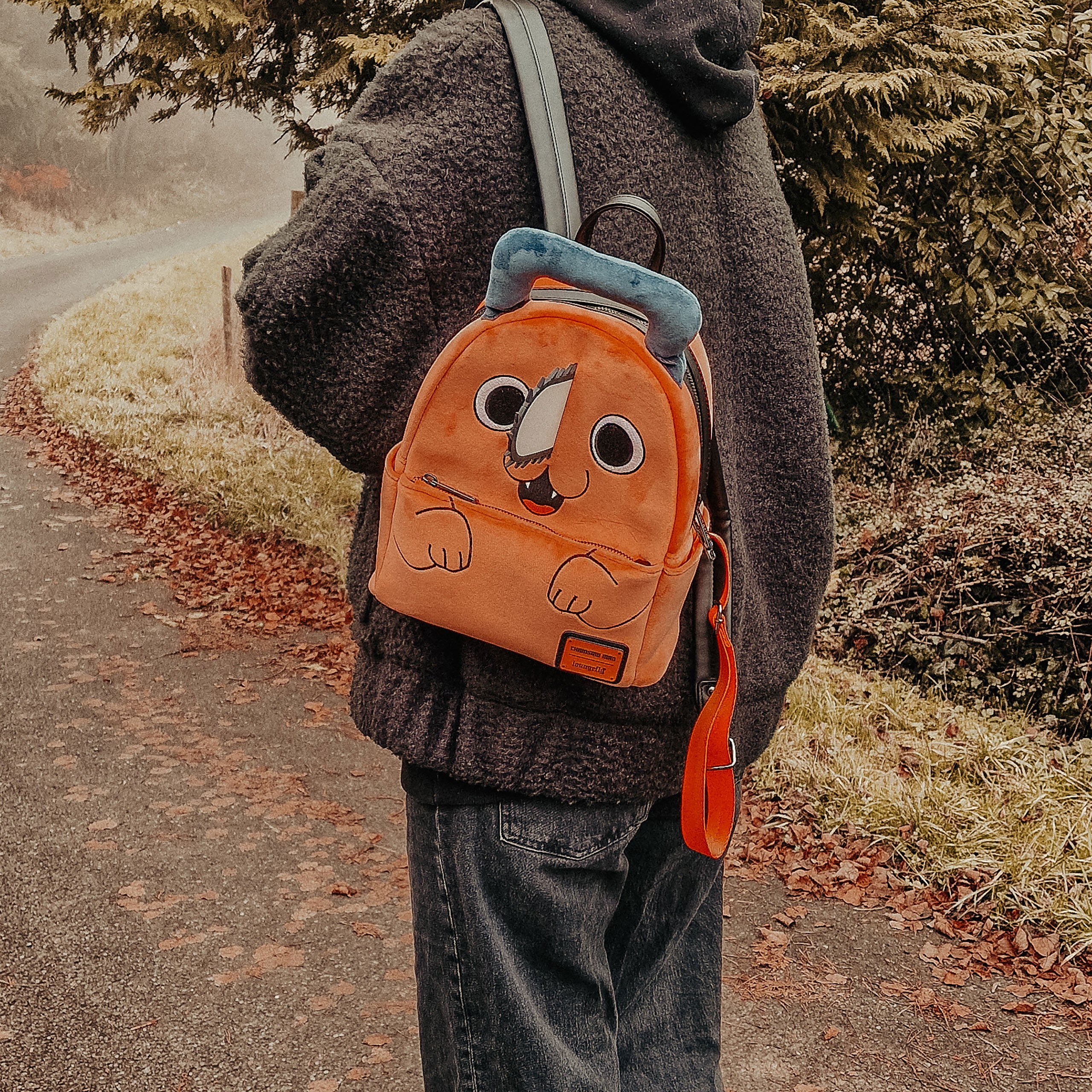 Product image Chainsaw Man - Pochita Plush Mini Backpack