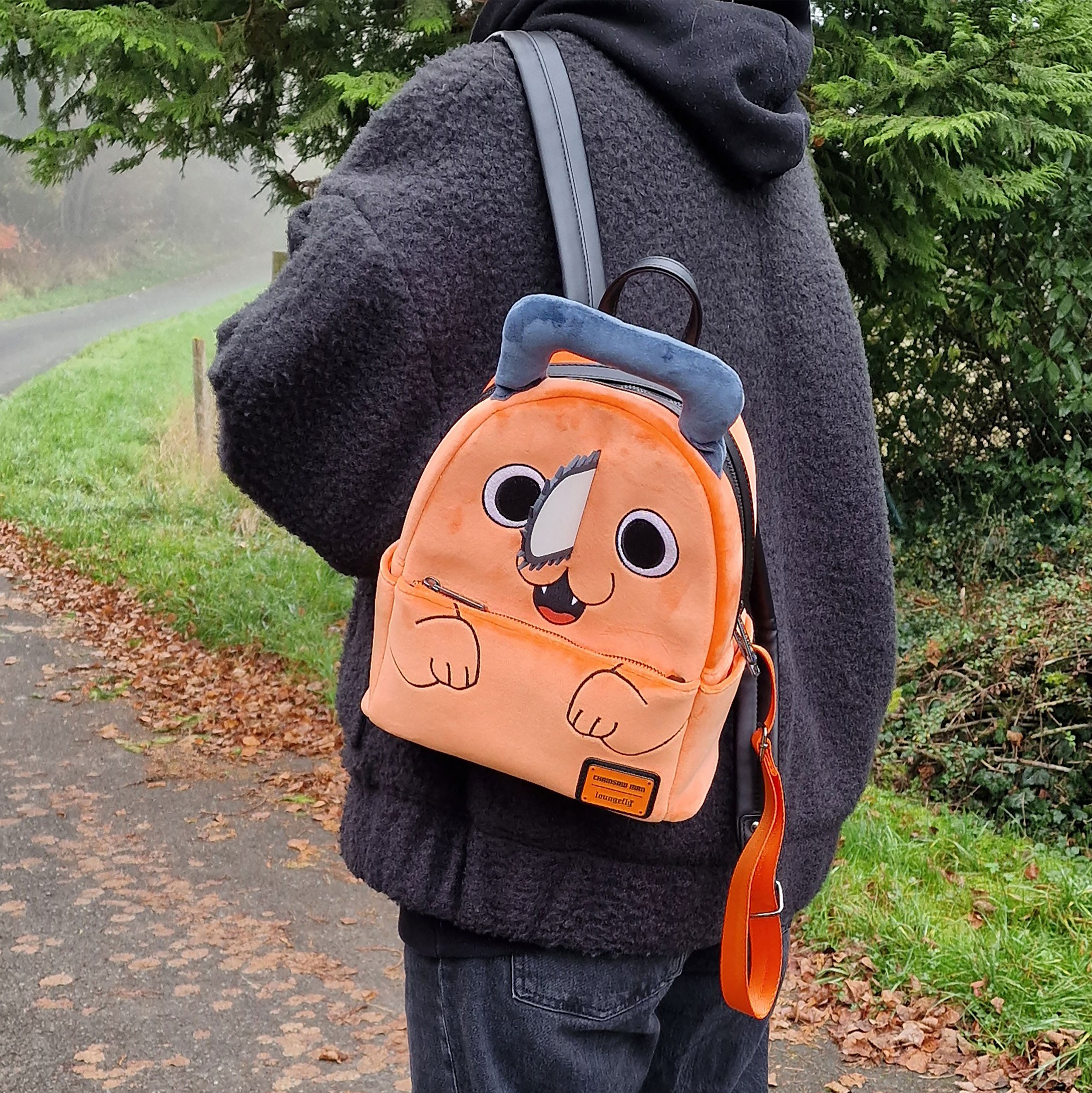 Product image Chainsaw Man - Pochita Plush Mini Backpack