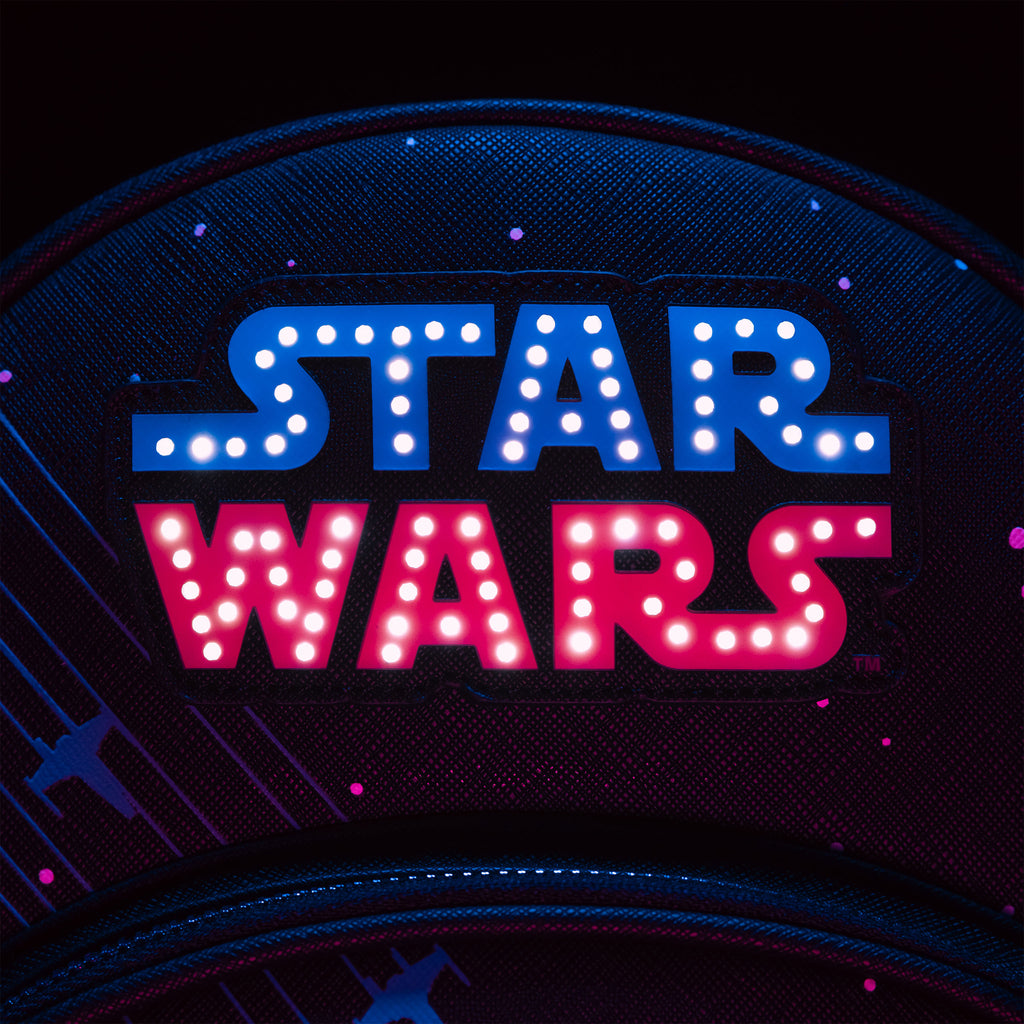 Product image Star Wars - Neon 70s Backpack with Light