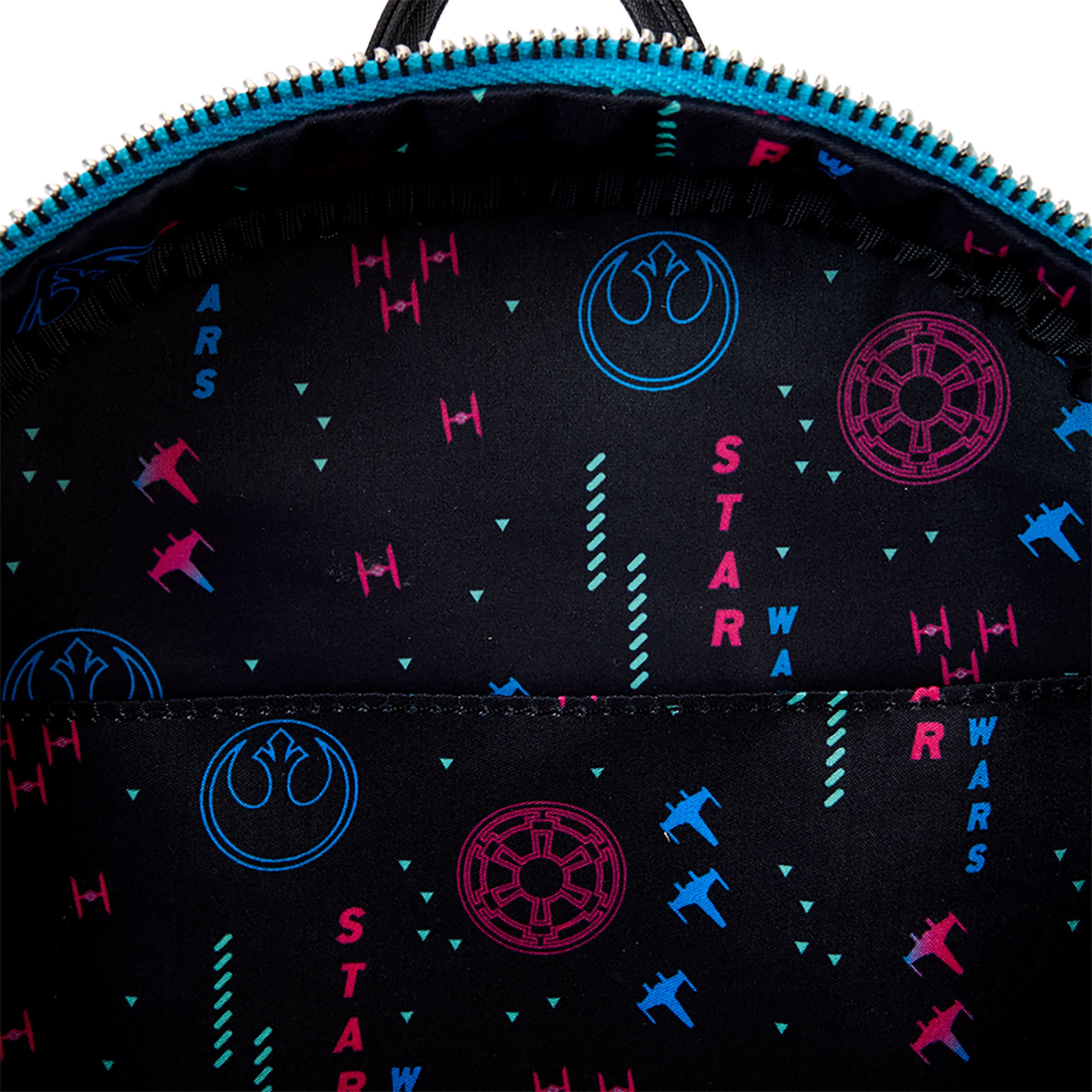 Product image Star Wars - Neon 70s Backpack with Light
