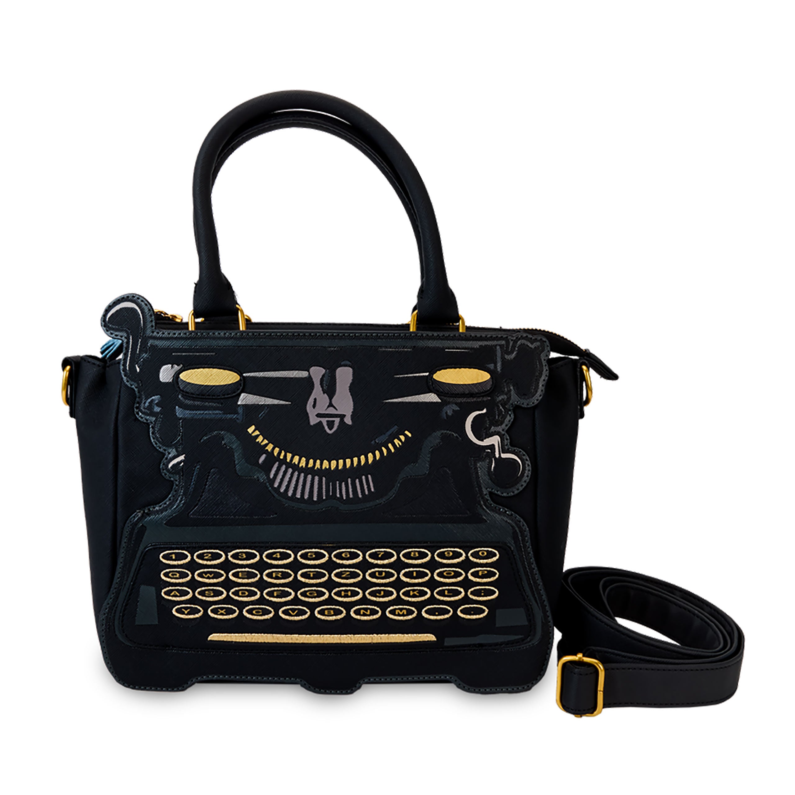 Product image Wednesday - Typewriter Crossbody Bag