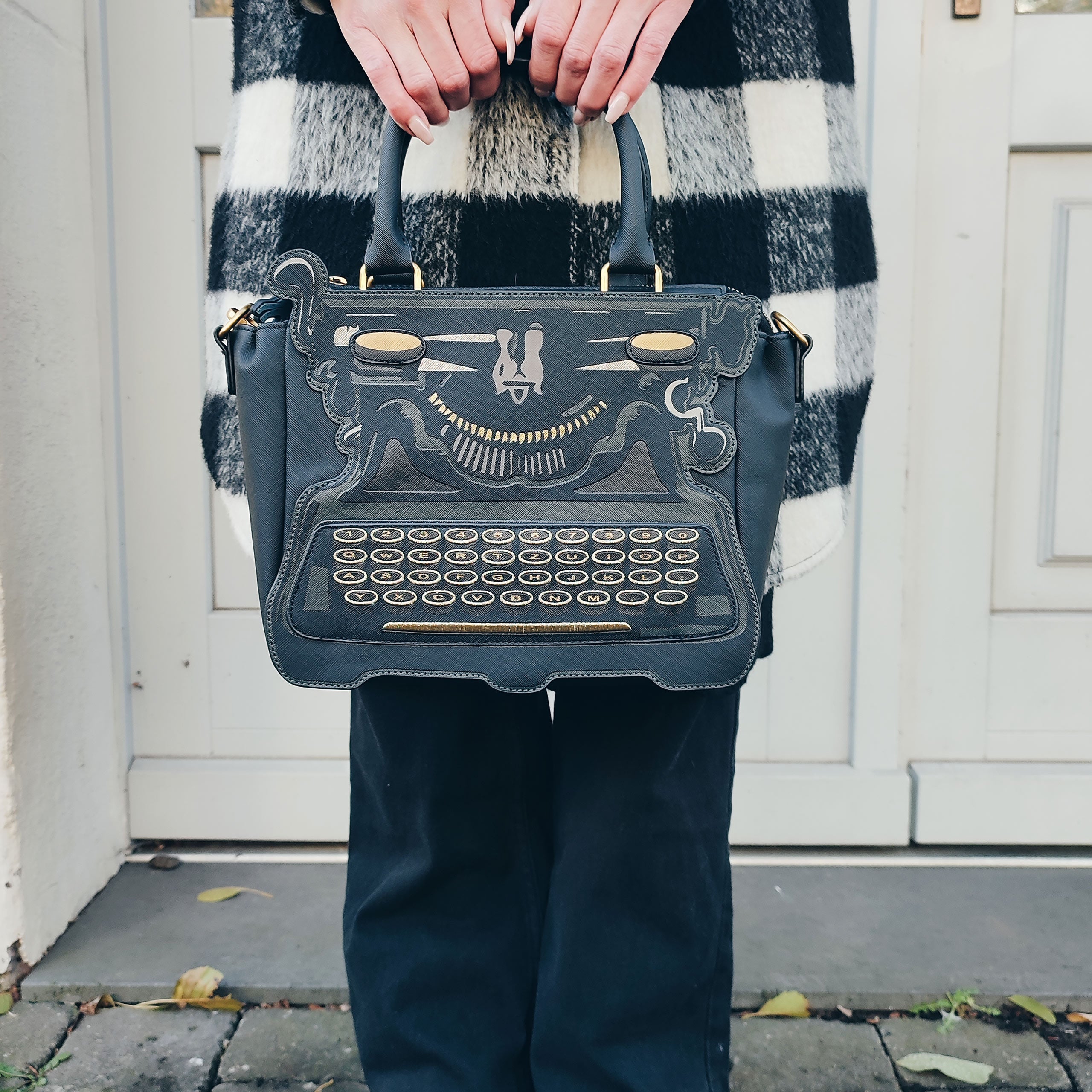Product image Wednesday - Typewriter Crossbody Bag