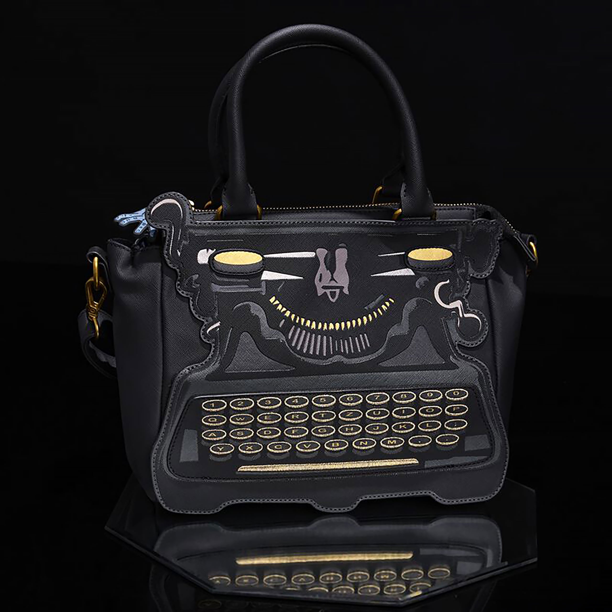 Product image Wednesday - Typewriter Crossbody Bag