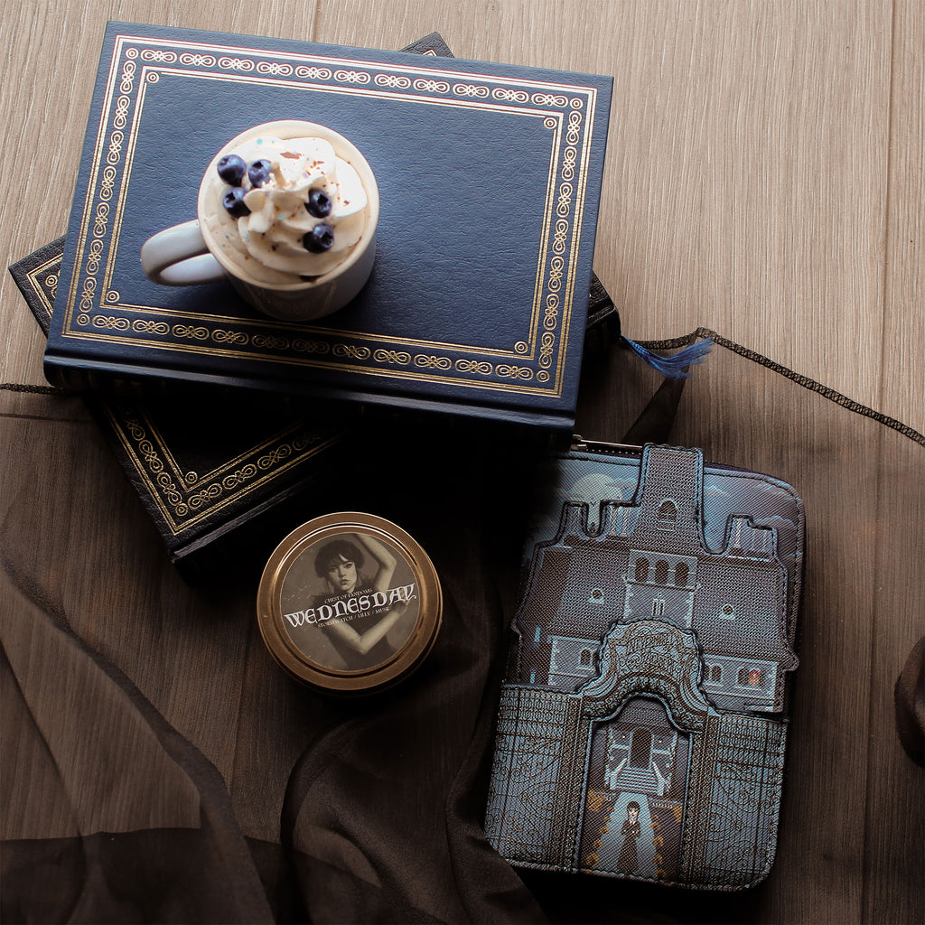 Product image Wednesday - Nevermore Academy Wallet