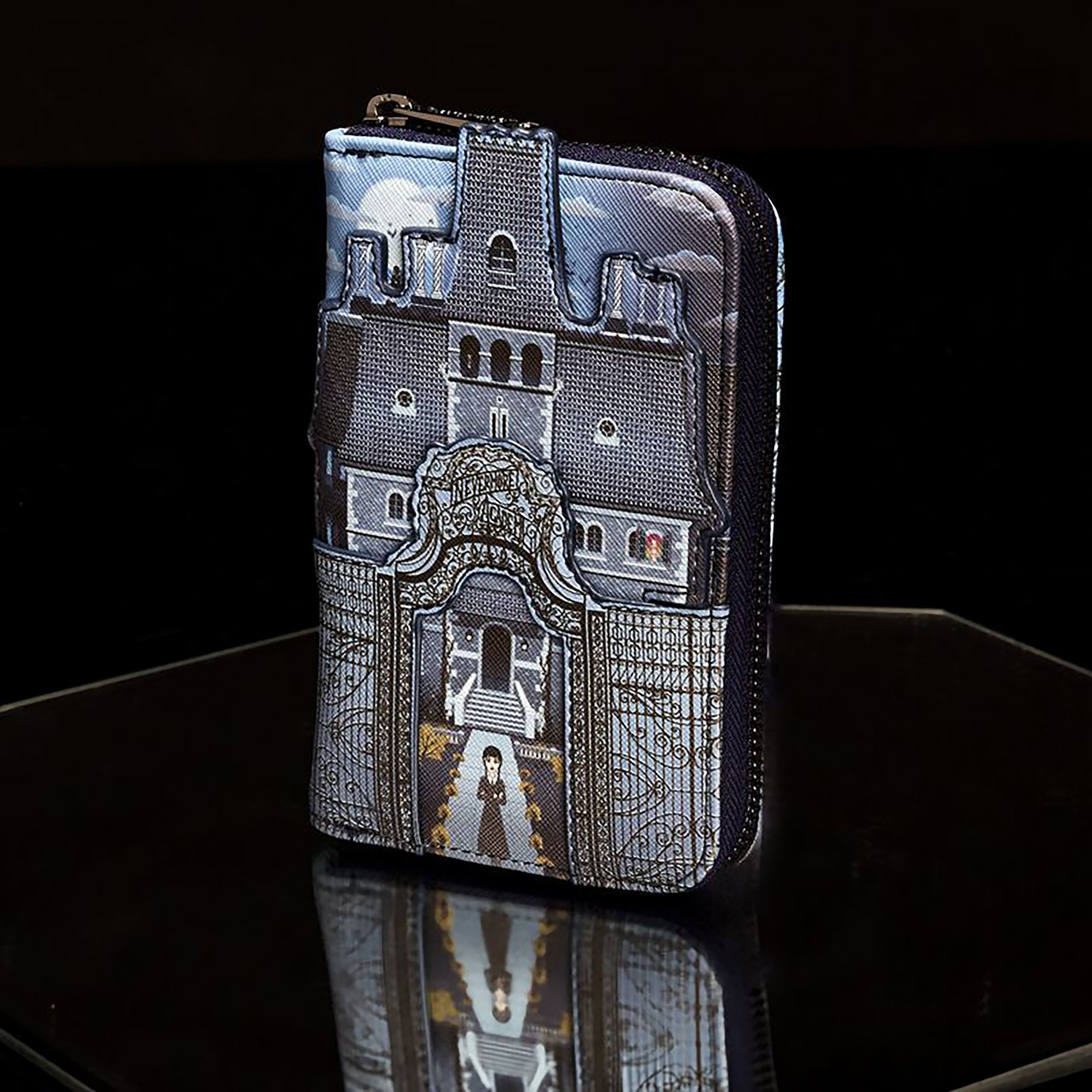 Product image Wednesday - Nevermore Academy Wallet
