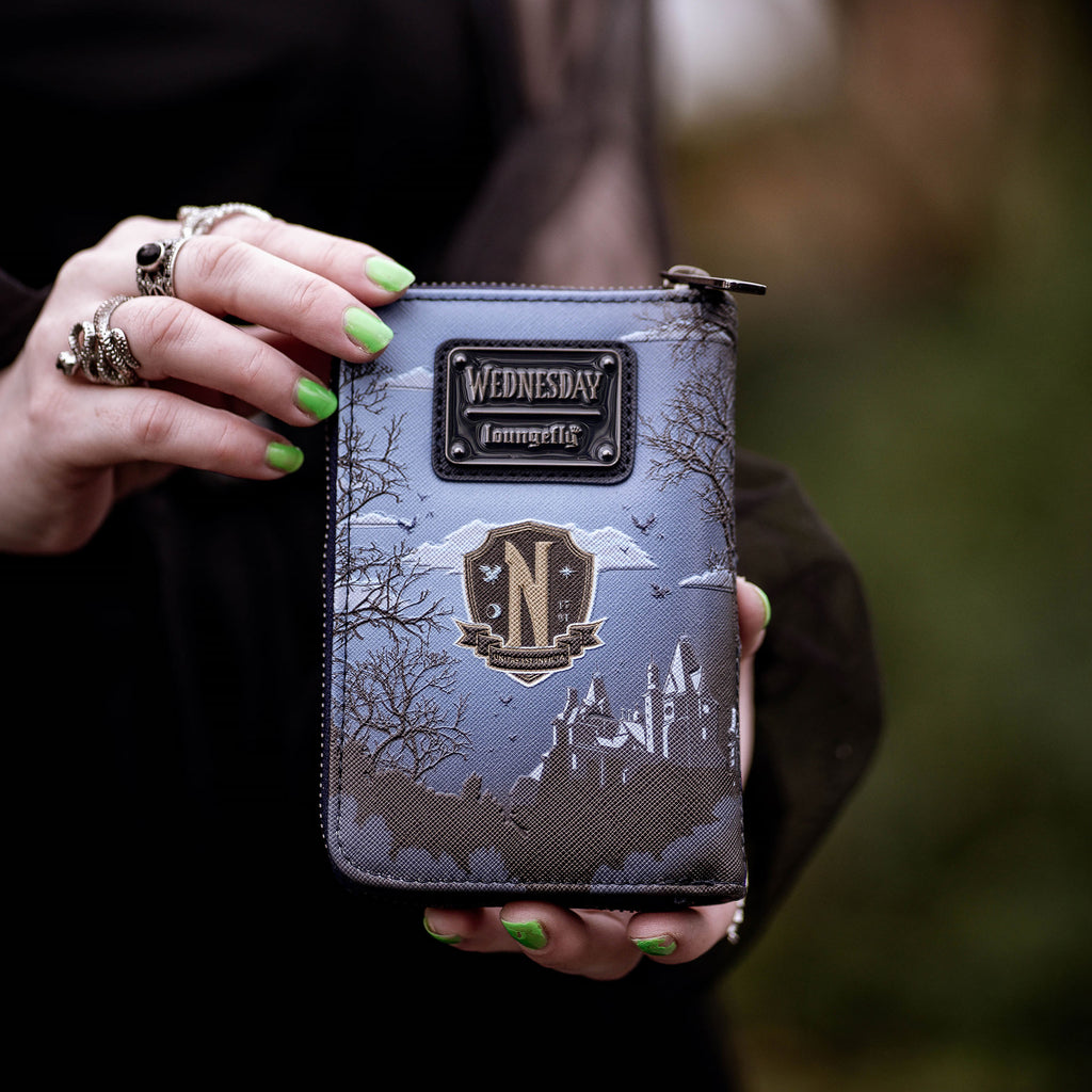 Product image Wednesday - Nevermore Academy Wallet