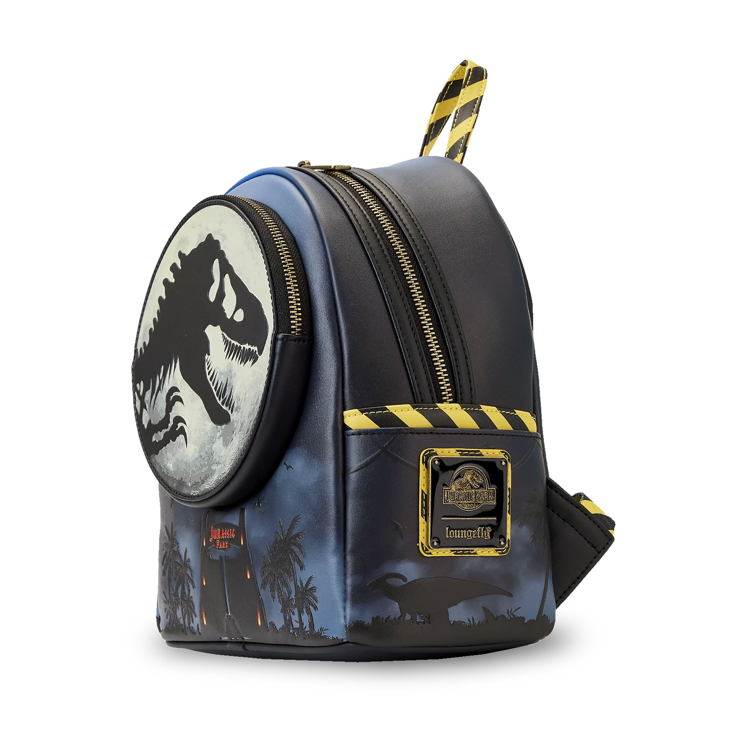 Product image Jurassic Park - 30th Anniversary Dino Moon Glow in the Dark Mini Backpack
