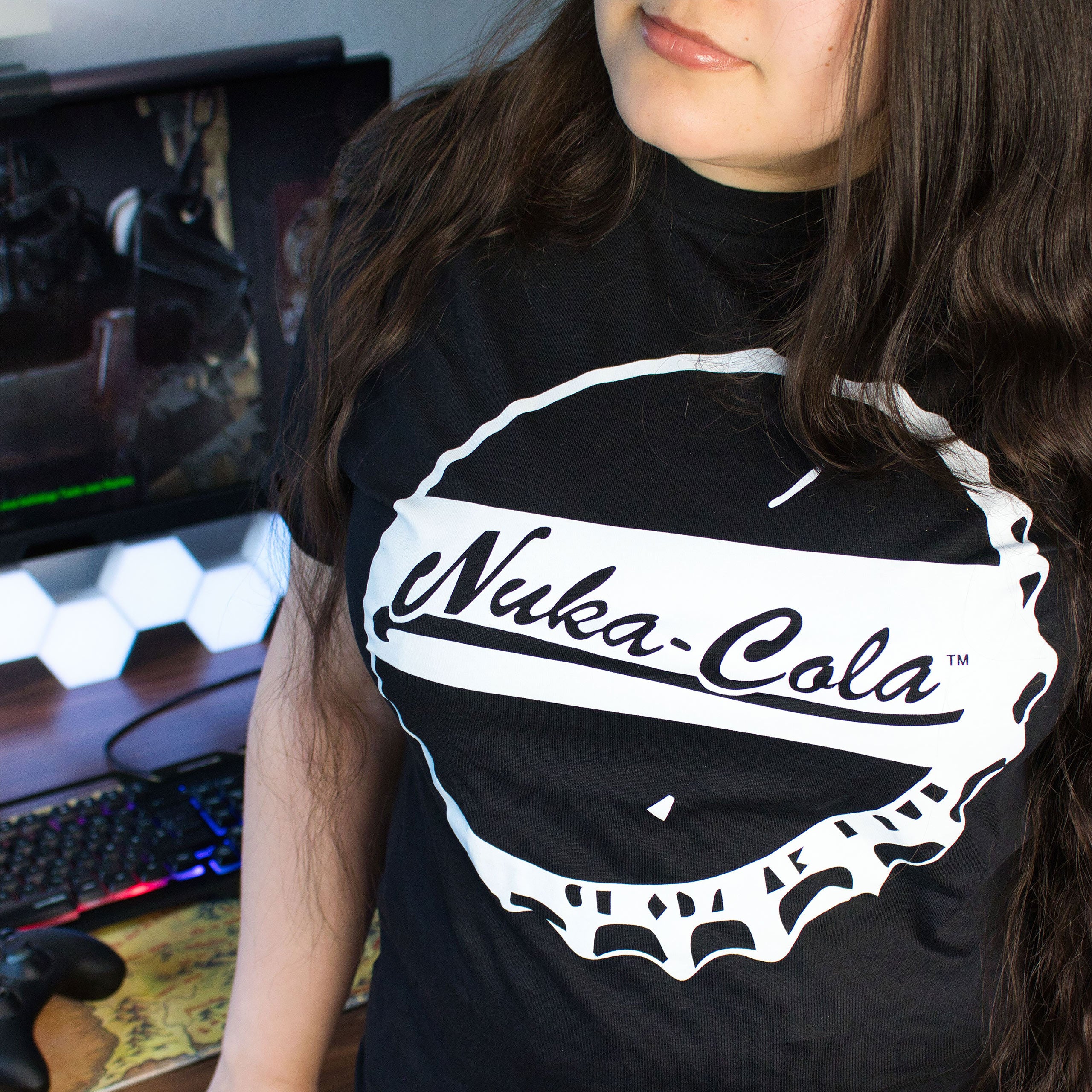 Product image Fallout - Nuka Cola T-Shirt black