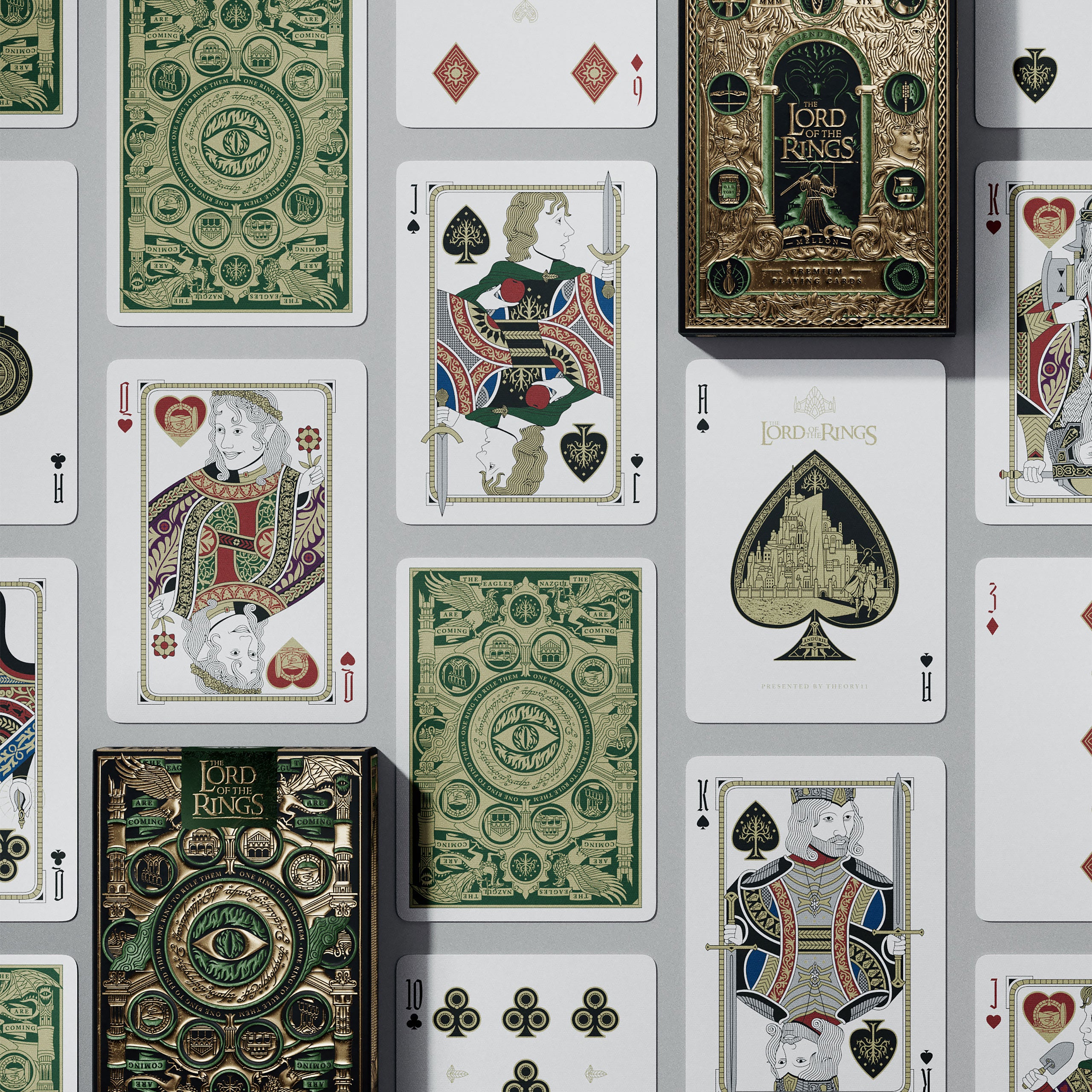 Product image The Lord of the Rings Premium - Card Game