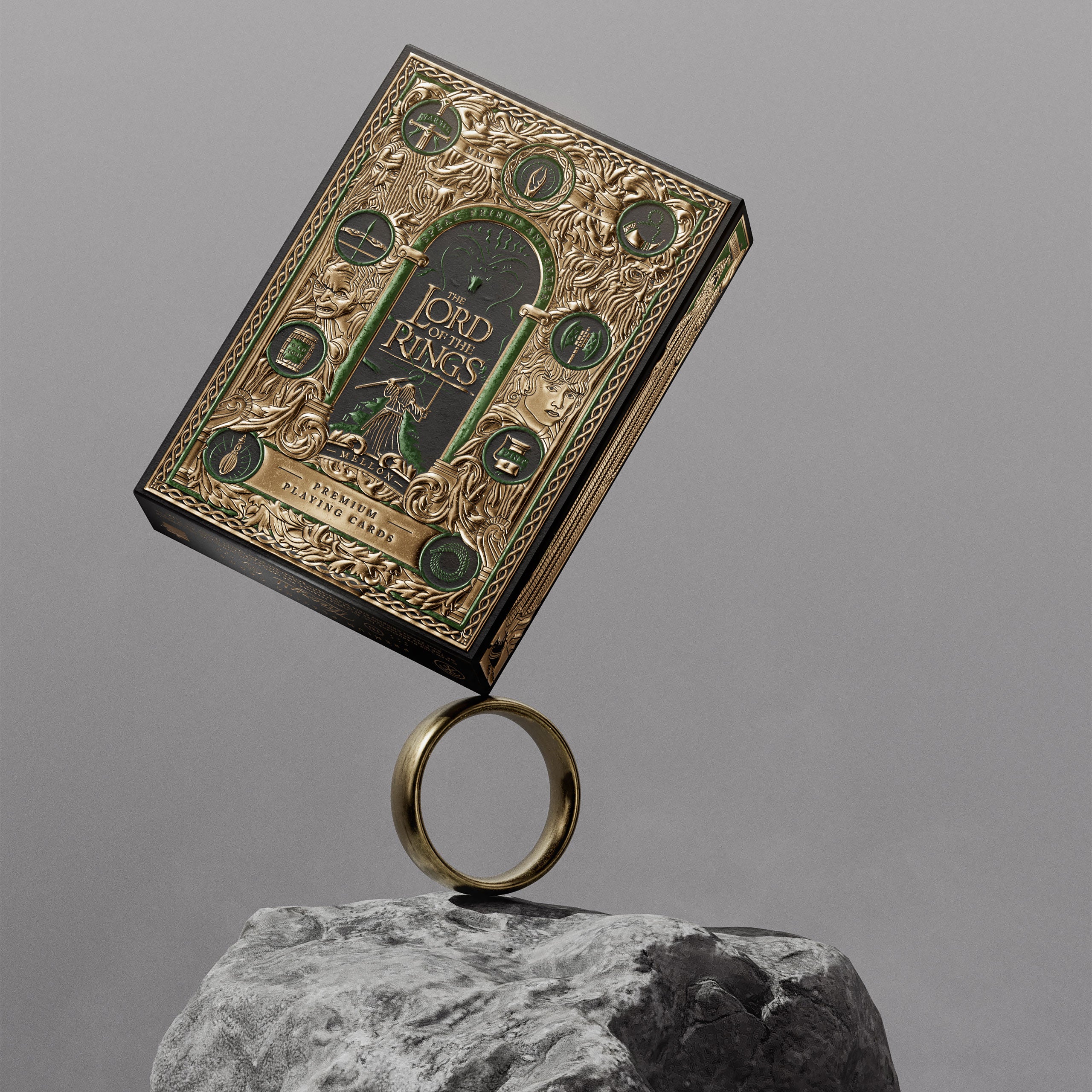 Product image The Lord of the Rings Premium - Card Game