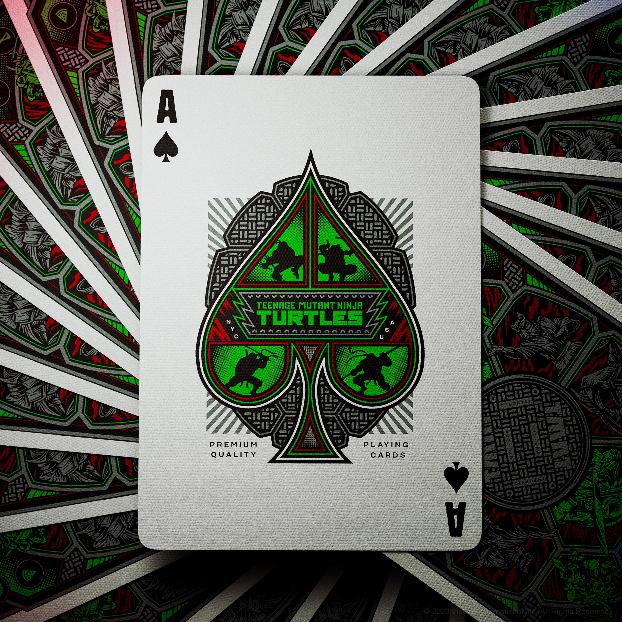 Product image Teenage Mutant Ninja Turtles - Card Game