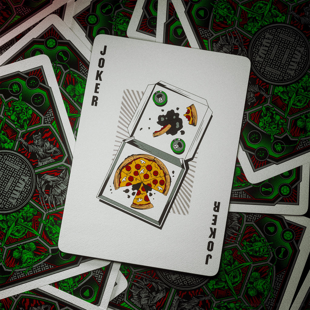 Product image Teenage Mutant Ninja Turtles - Card Game