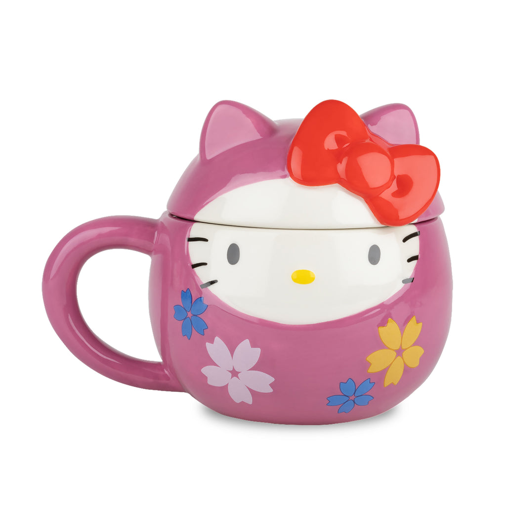 Product image Hello Kitty - Daruma 3D Mug with Lid