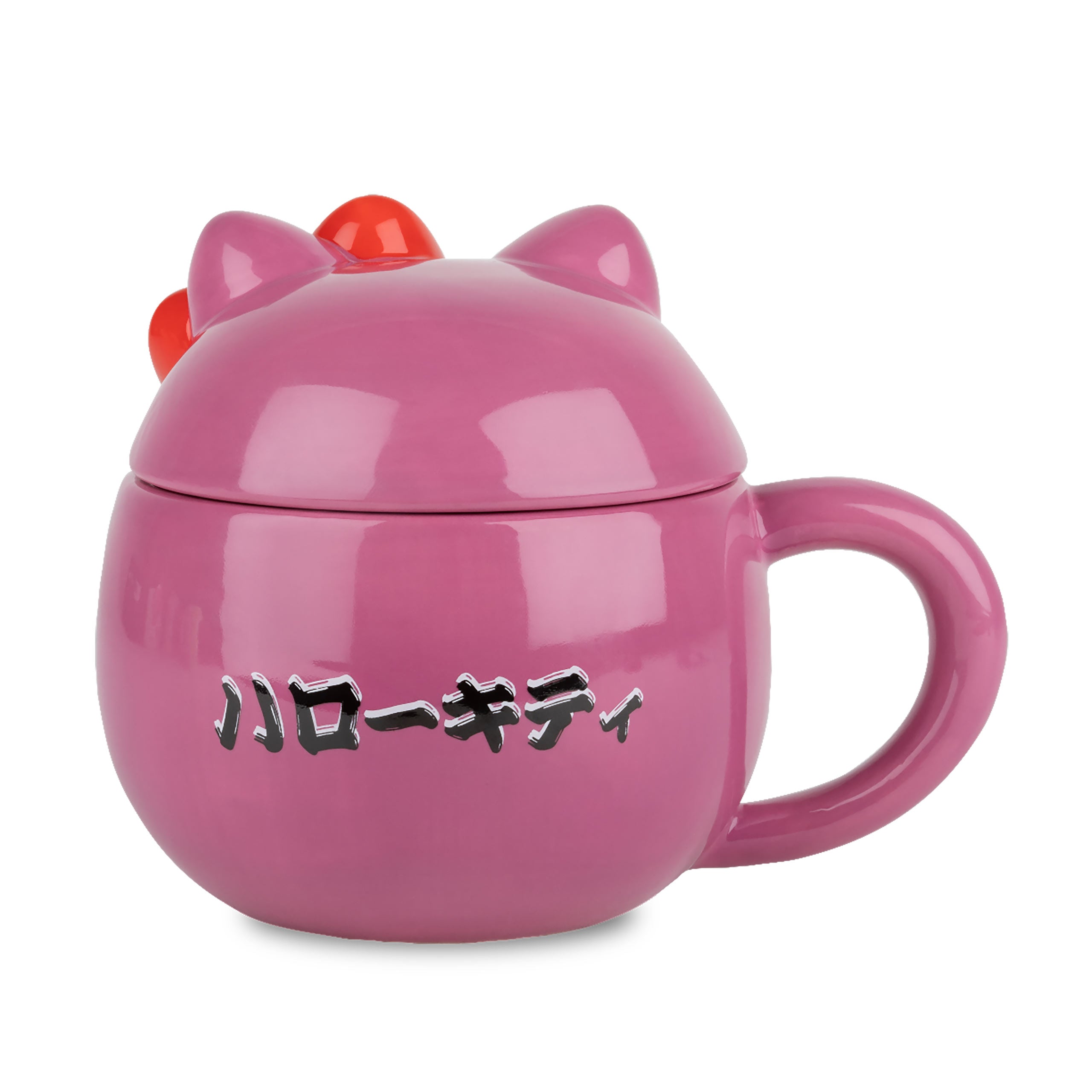 Product image Hello Kitty - Daruma 3D Mug with Lid