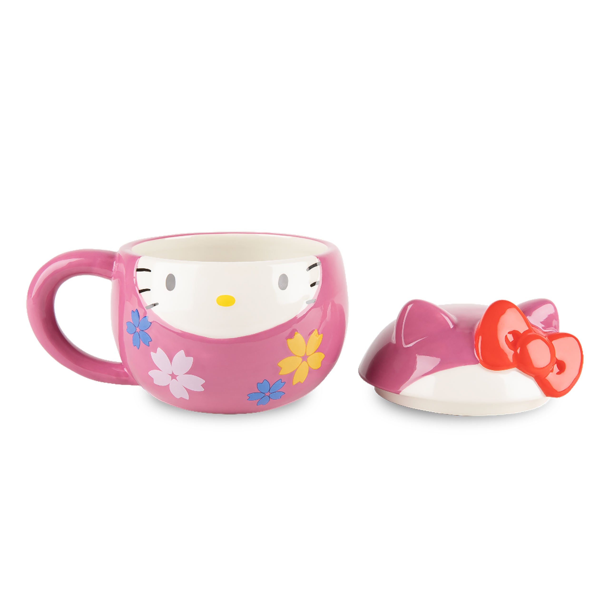 Product image Hello Kitty - Daruma 3D Mug with Lid