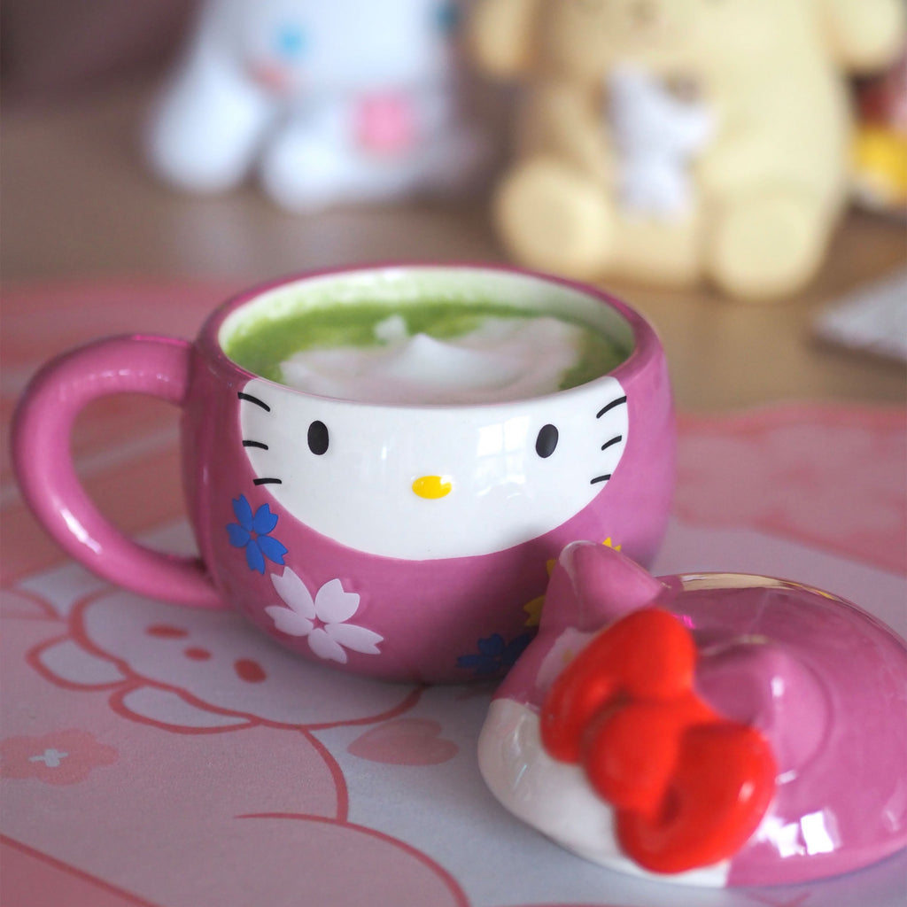 Product image Hello Kitty - Daruma 3D Mug with Lid