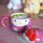 Product image Hello Kitty - Daruma 3D Mug with Lid