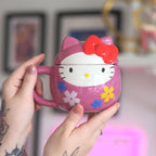 Product image Hello Kitty - Daruma 3D Mug with Lid