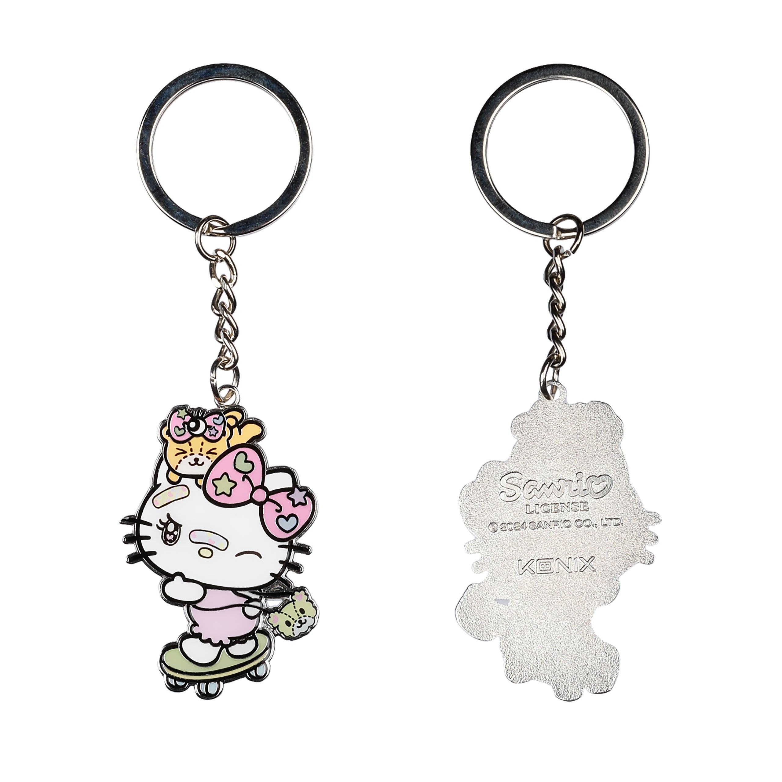 Product image Hello Kitty - Skate Keychain